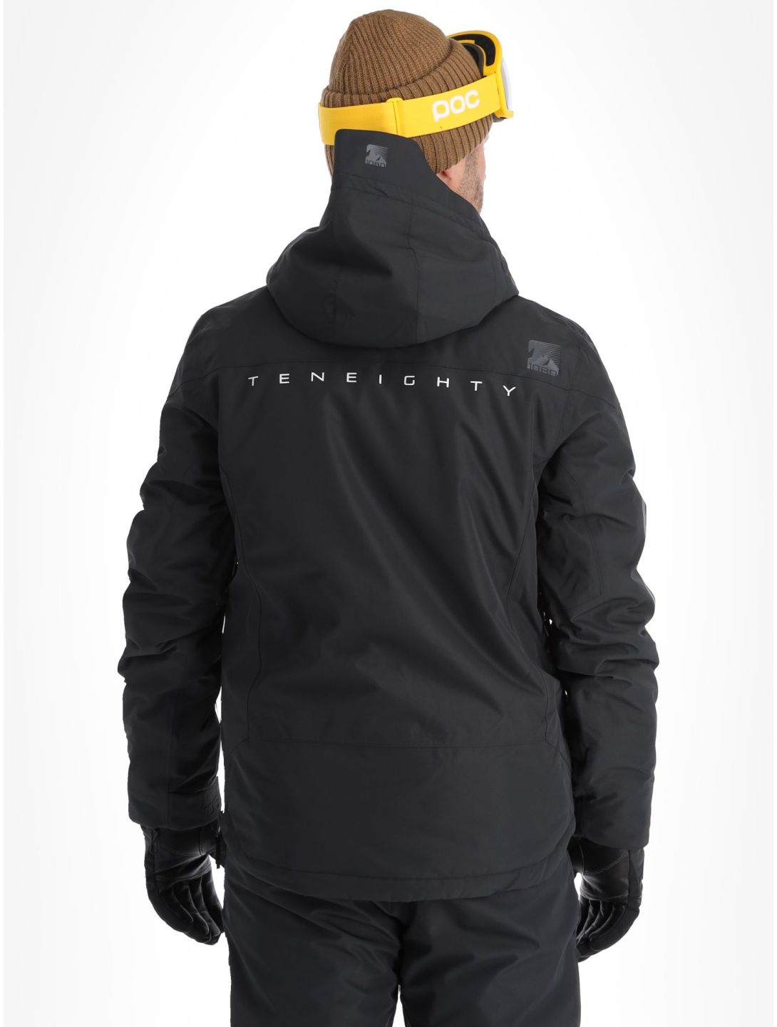 1080, Drake-T winter anorak men Black black 