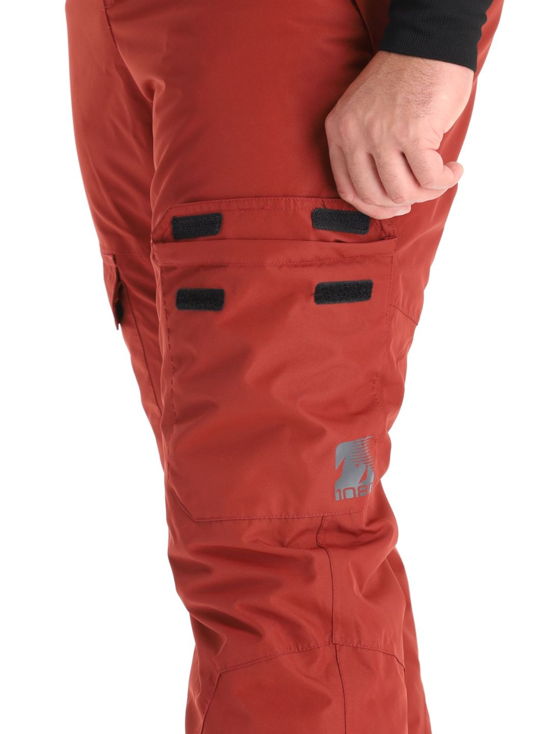 1080, Hoax-T ski pants men Burgundy red 