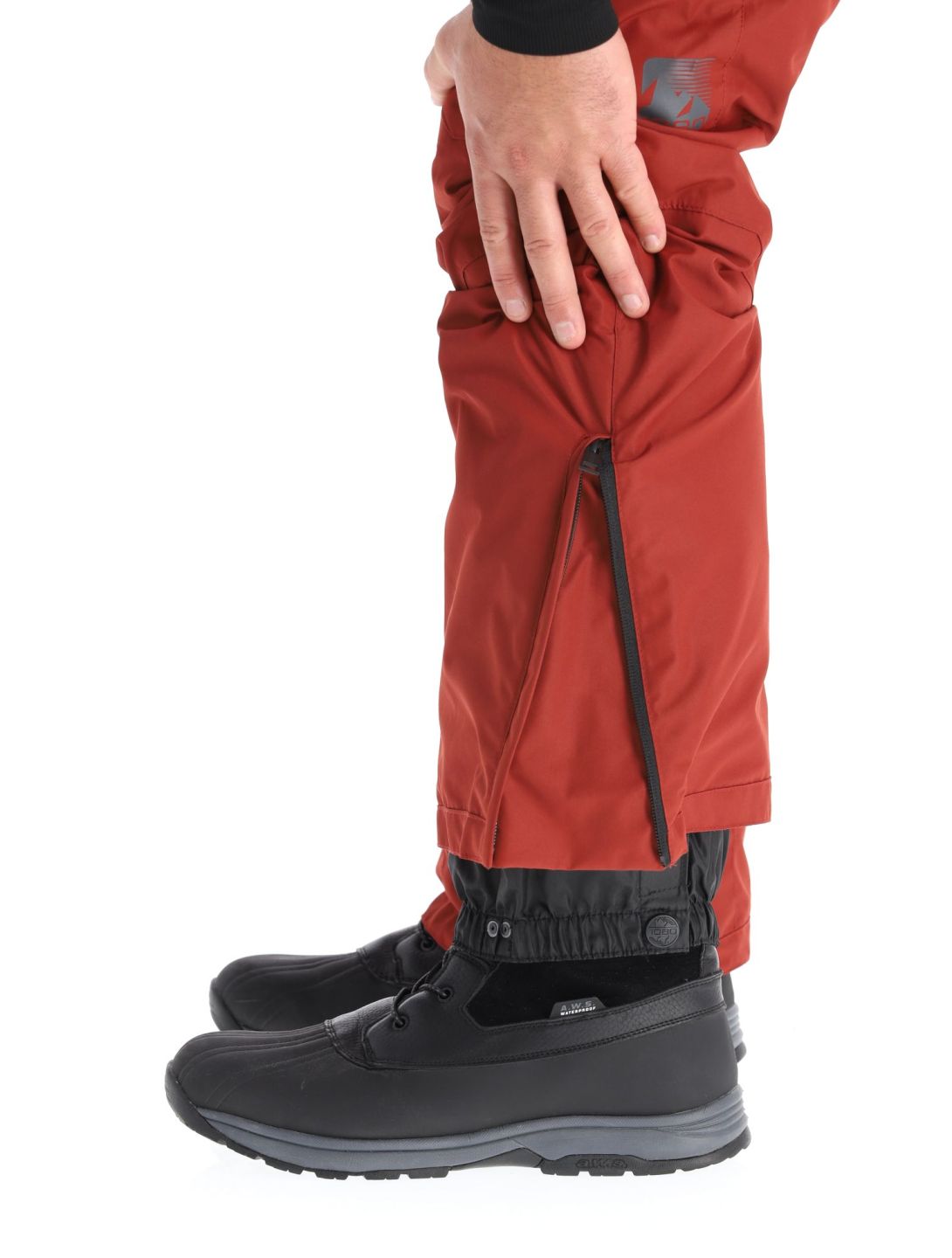 1080, Hoax-T ski pants men Burgundy red 