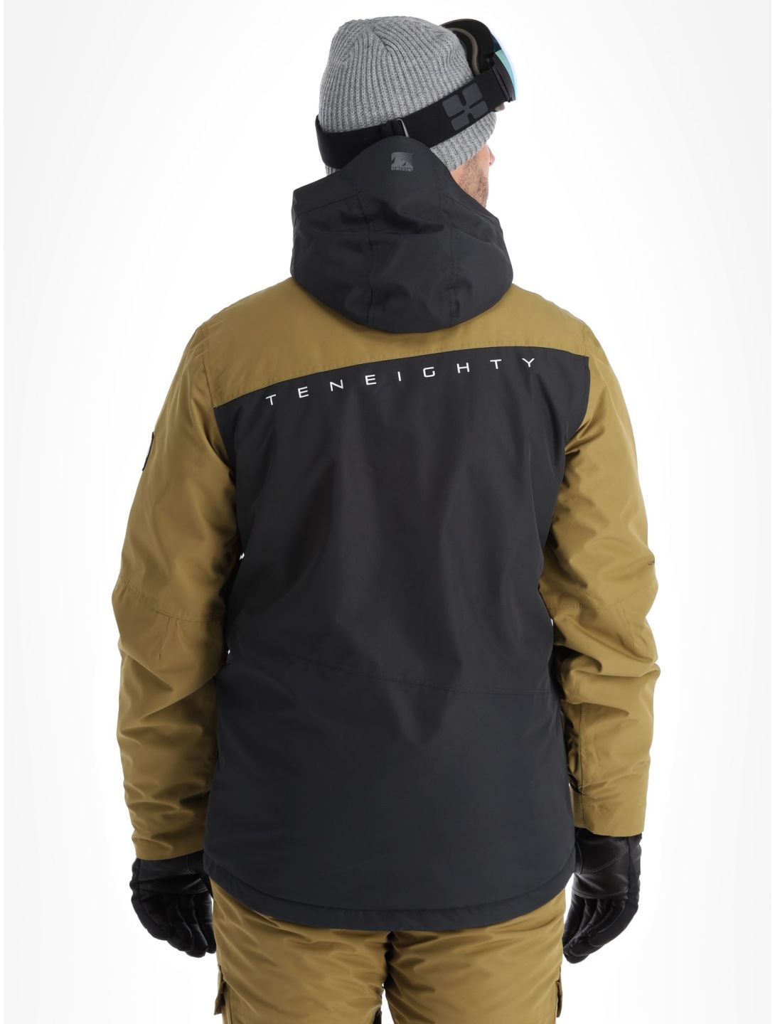 1080, Jerry-T ski jacket men Military brown 