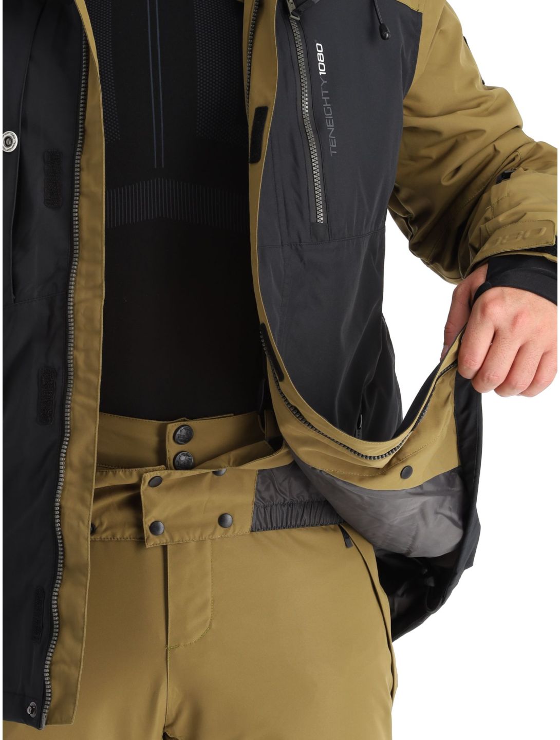 Military ski outlet jacket