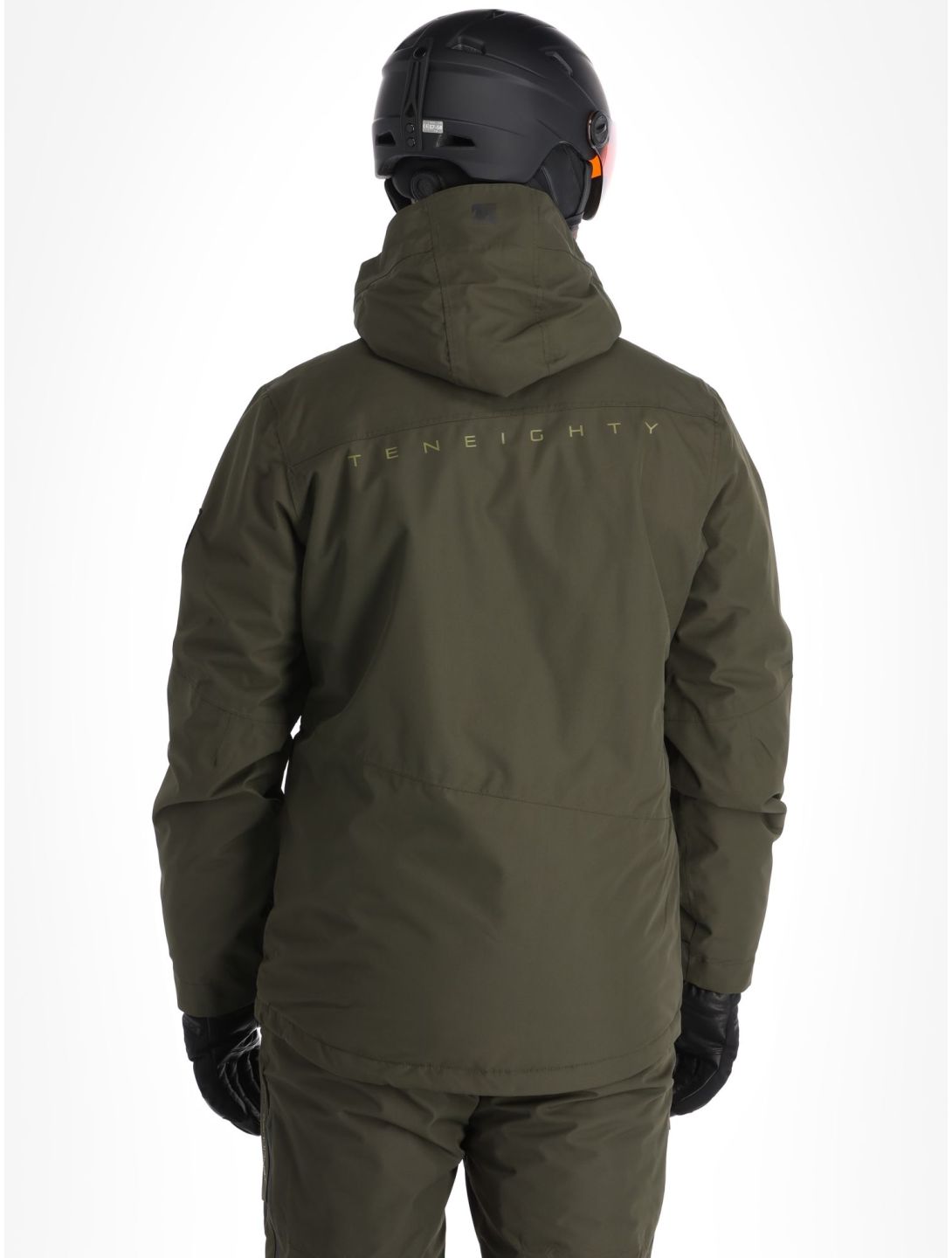 1080, Jerry-T ski jacket men Olive green 