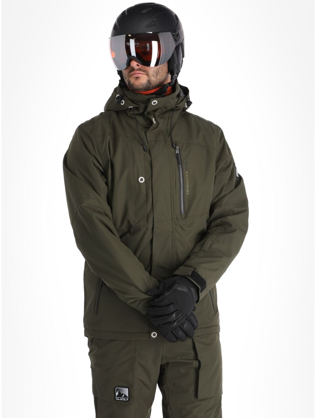 1080, Jerry-T ski jacket men Olive green 