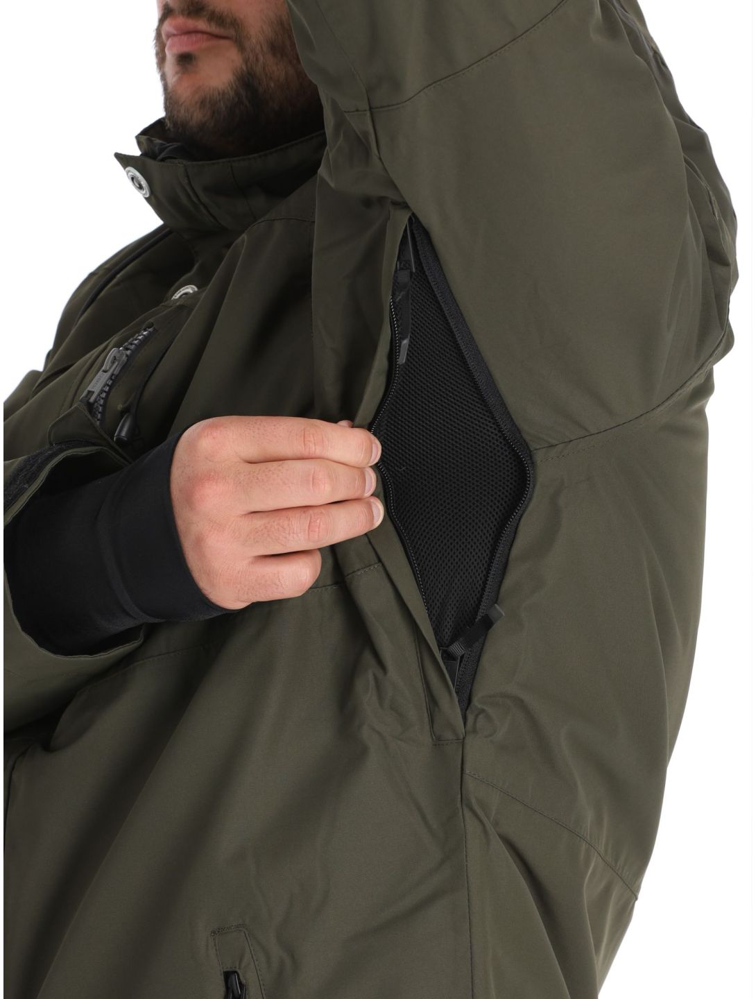 1080, Jerry-T ski jacket men Olive green 