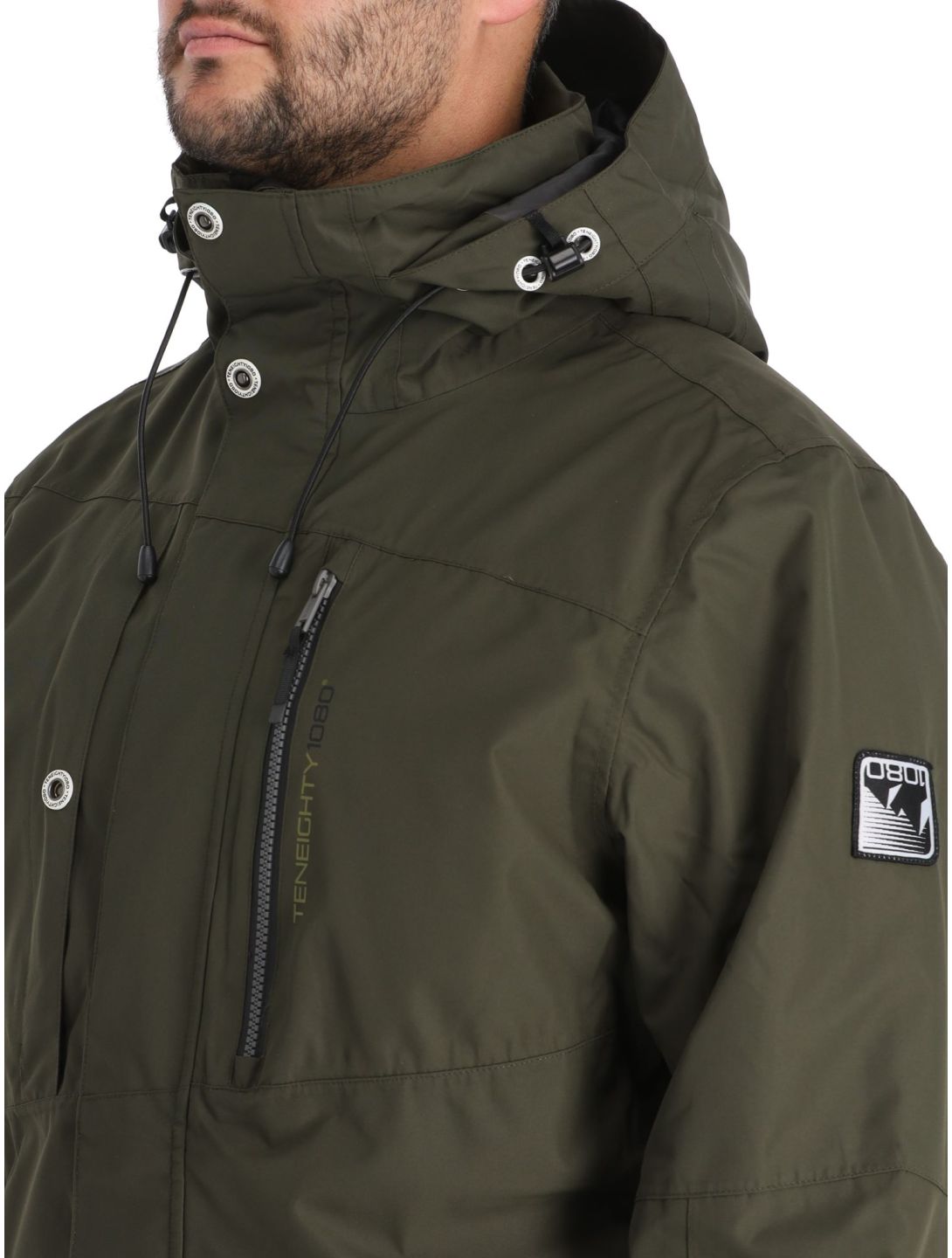 1080, Jerry-T ski jacket men Olive green 