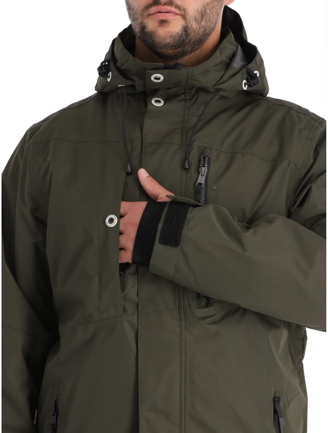 1080, Jerry-T ski jacket men Olive green 