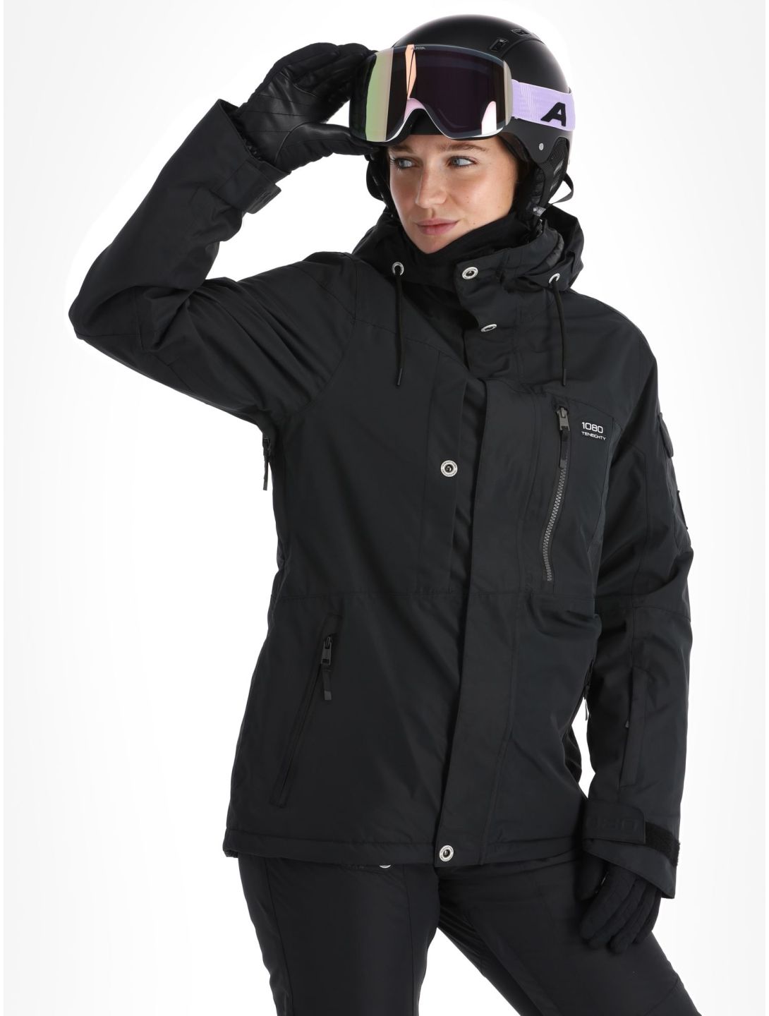 1080, Sharon-T ski jacket women Black black 