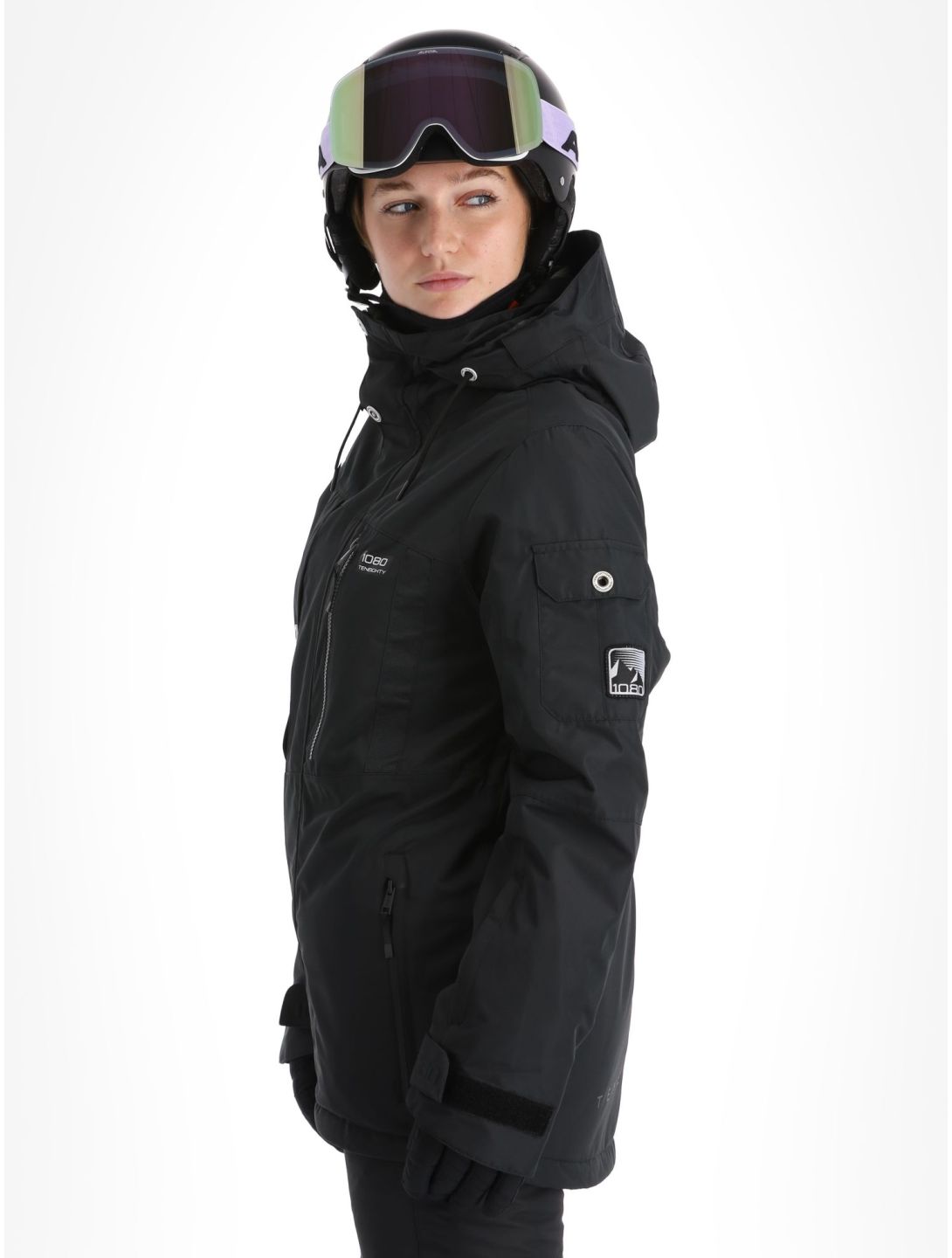 1080, Sharon-T ski jacket women Black black 