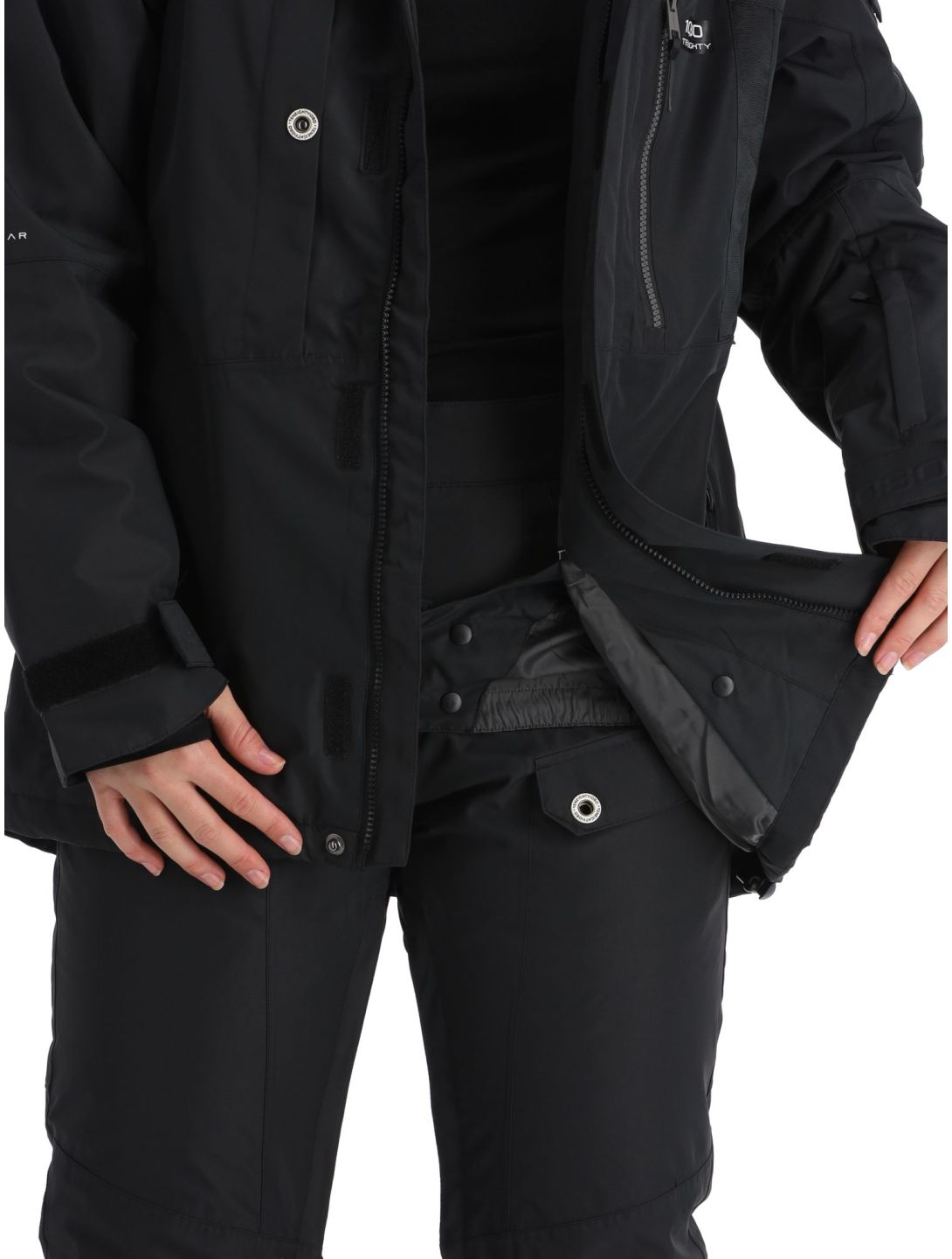 1080, Sharon-T ski jacket women Black black 