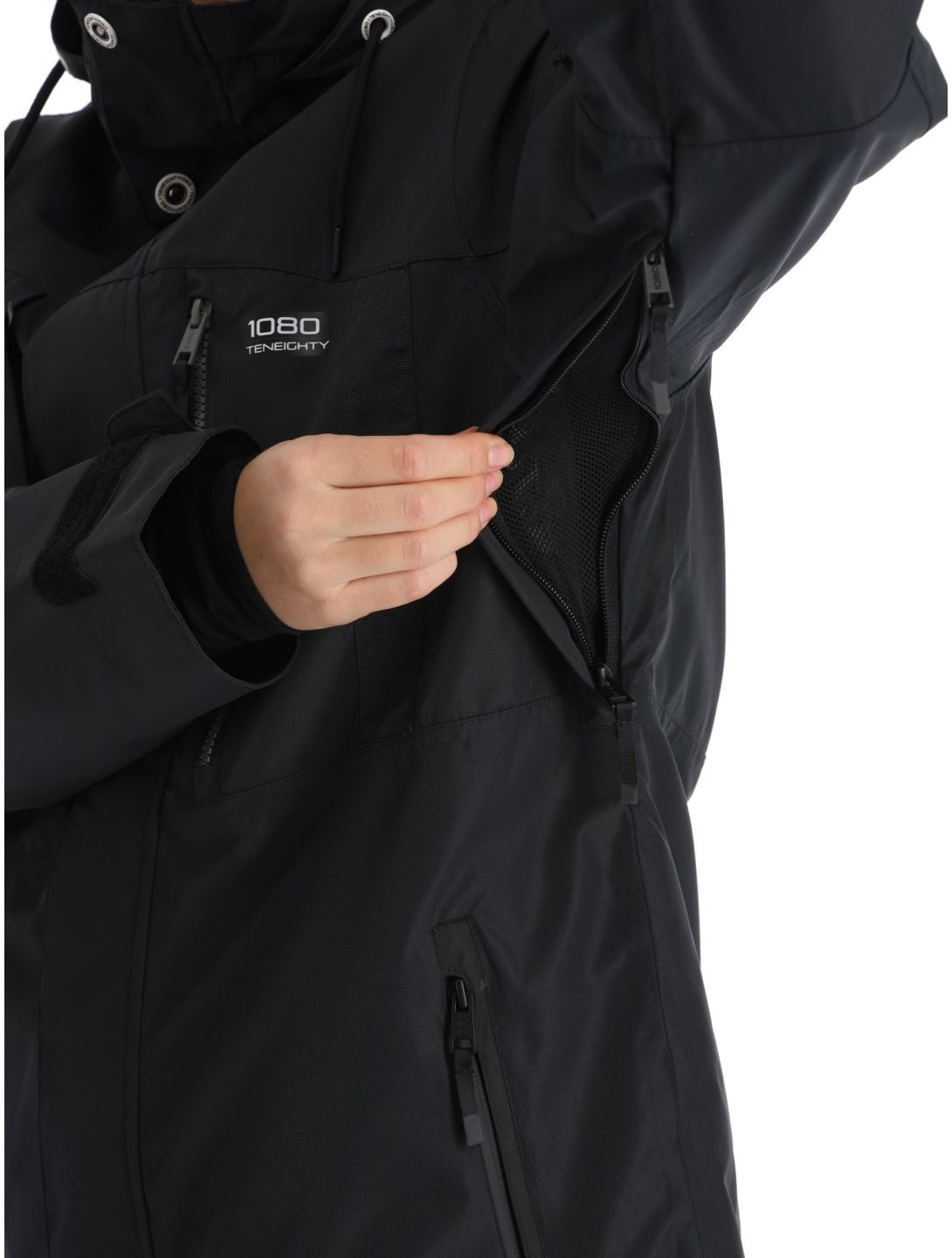 1080, Sharon-T ski jacket women Black black 