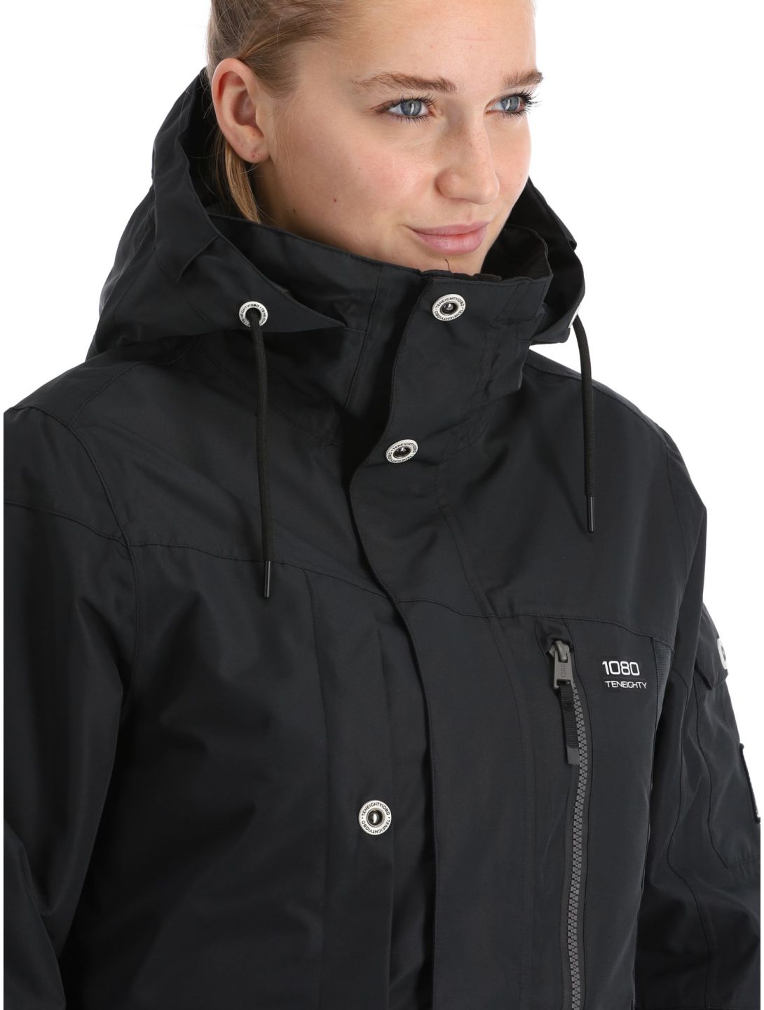 1080, Sharon-T ski jacket women Black black 