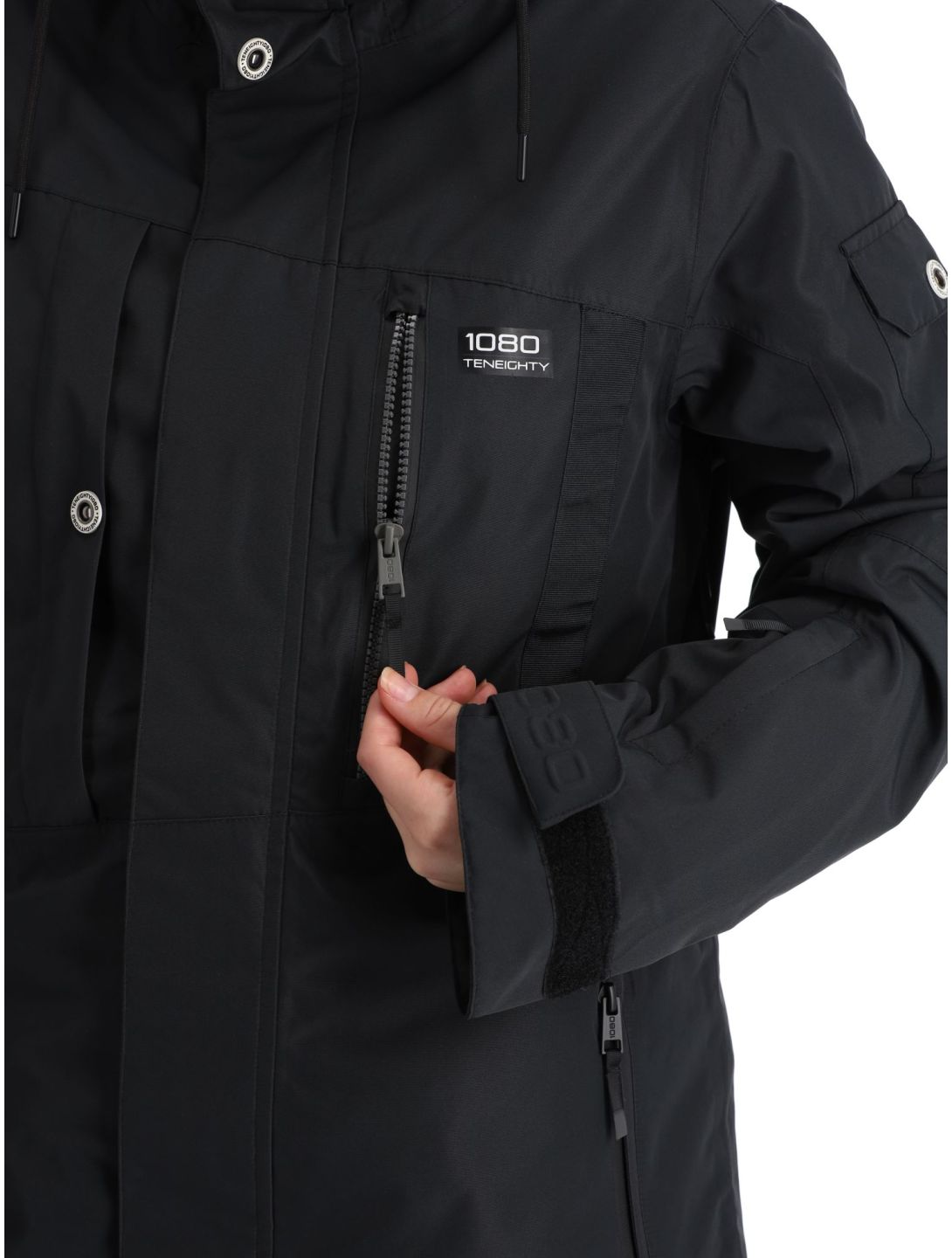 1080, Sharon-T ski jacket women Black black 