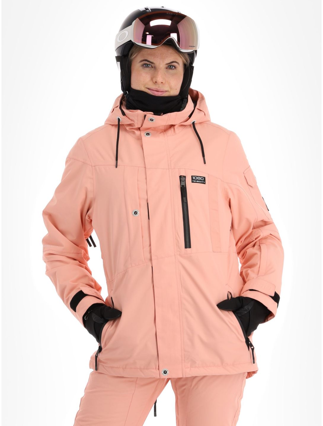 1080, Sharon-T ski jacket women Rose pink 