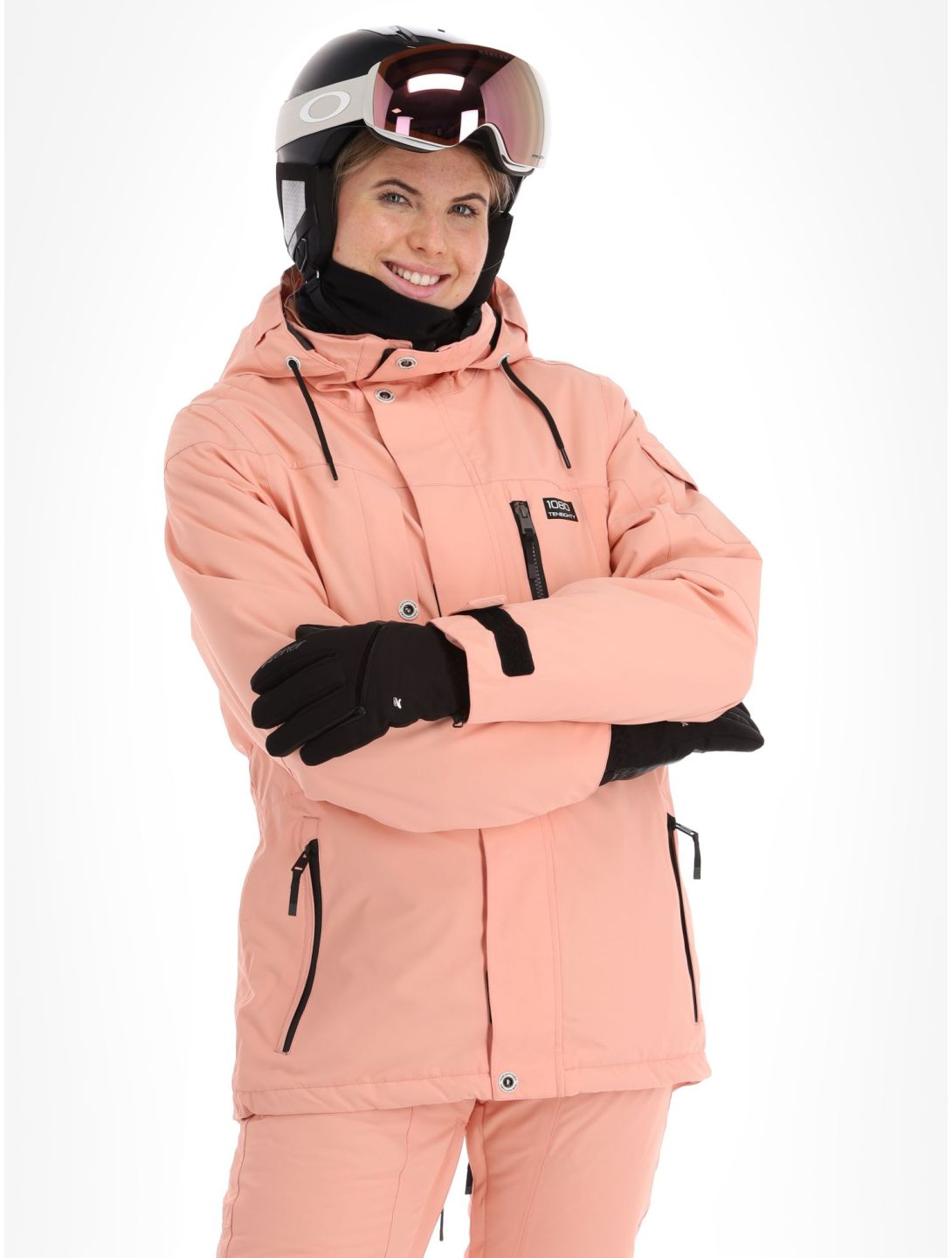 1080, Sharon-T ski jacket women Rose pink 