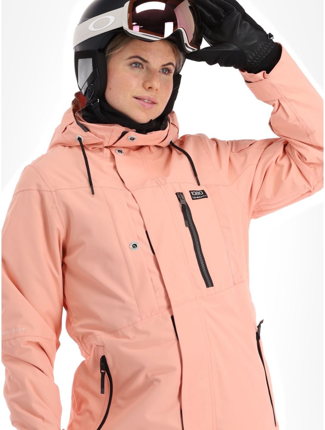 1080, Sharon-T ski jacket women Rose pink 