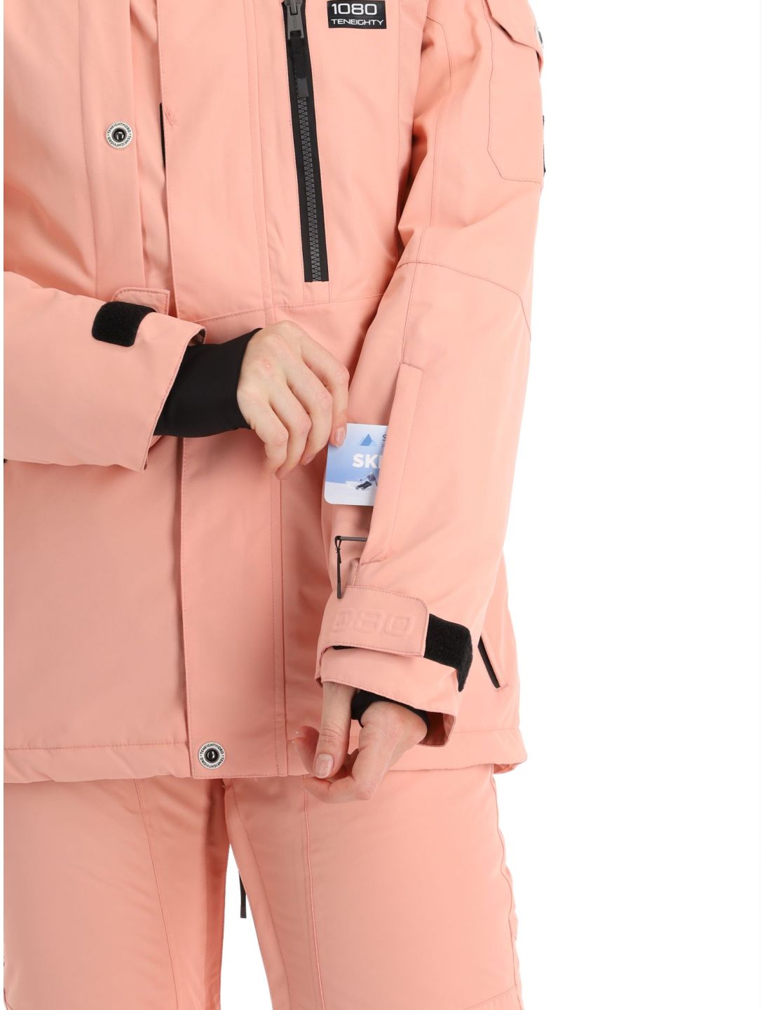 1080, Sharon-T ski jacket women Rose pink 