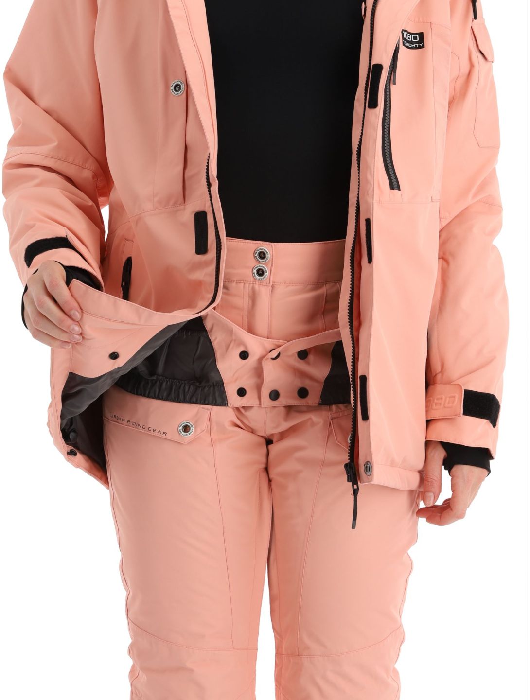 1080, Sharon-T ski jacket women Rose pink 