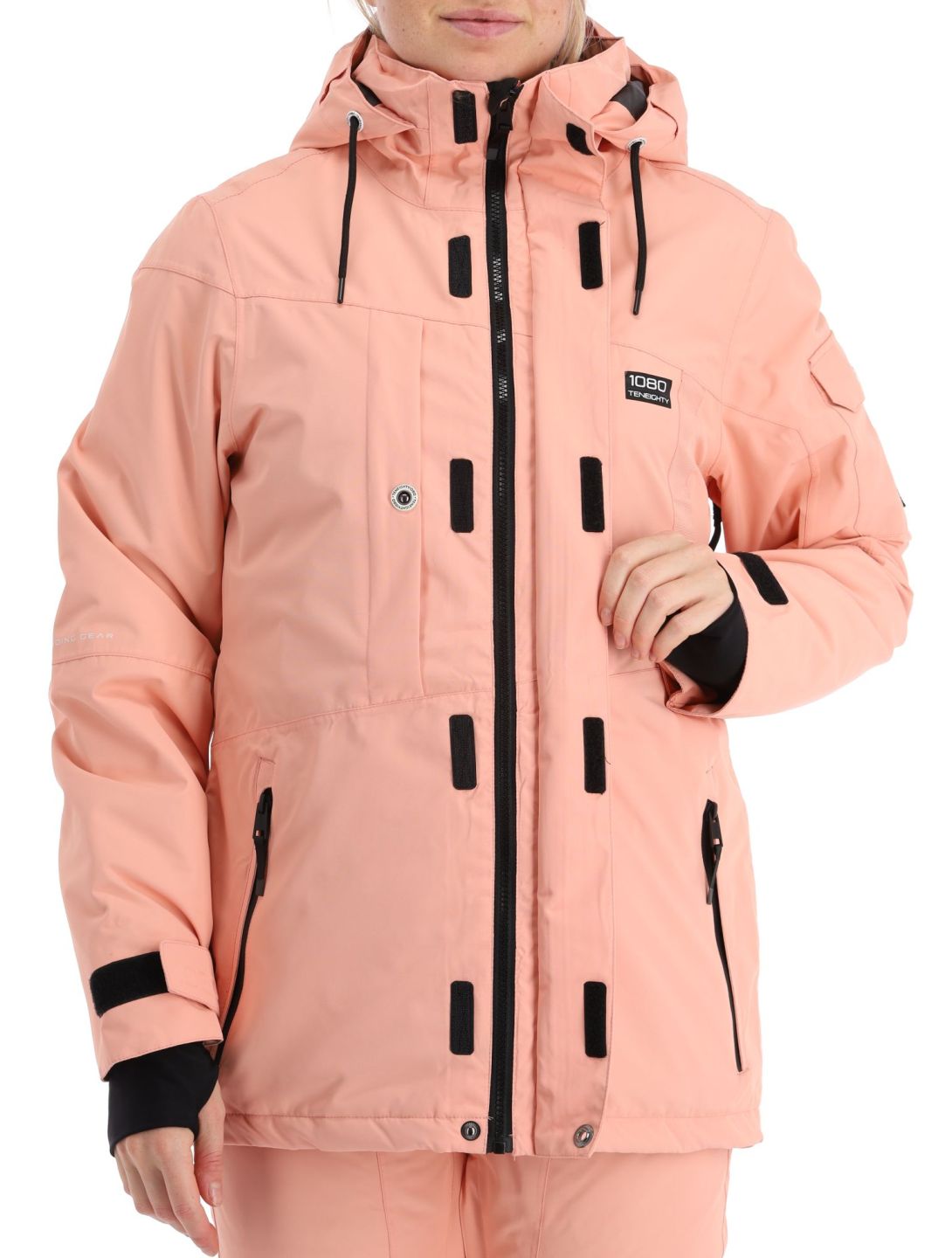 1080, Sharon-T ski jacket women Rose pink 