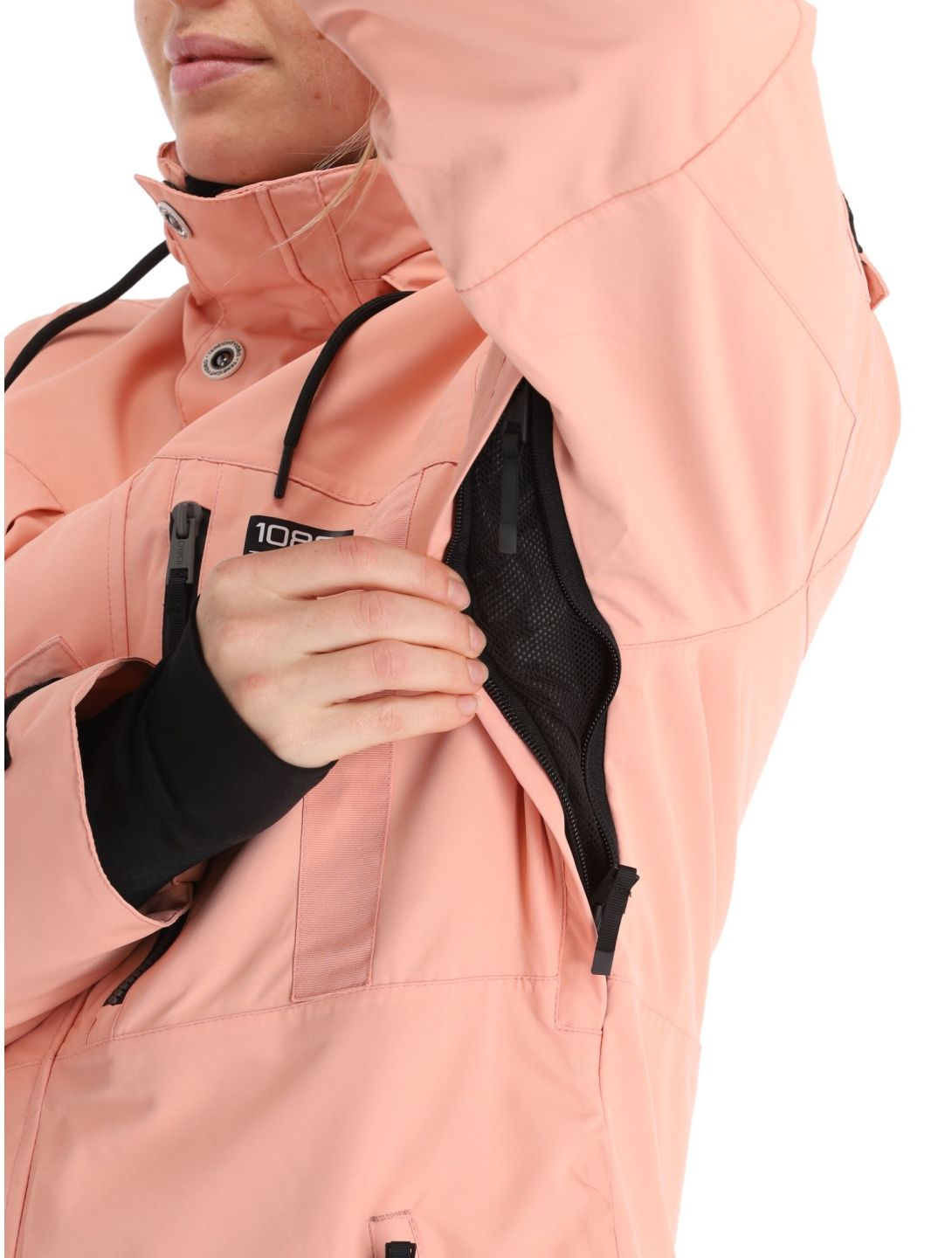 1080, Sharon-T ski jacket women Rose pink 