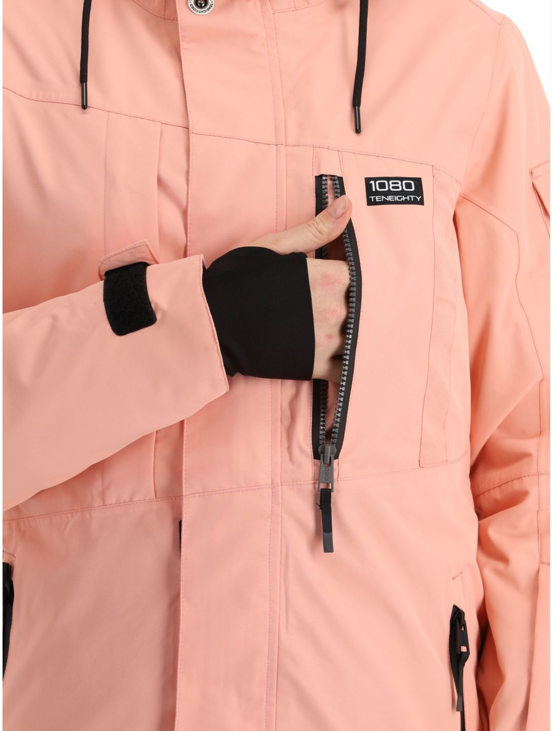 1080, Sharon-T ski jacket women Rose pink 