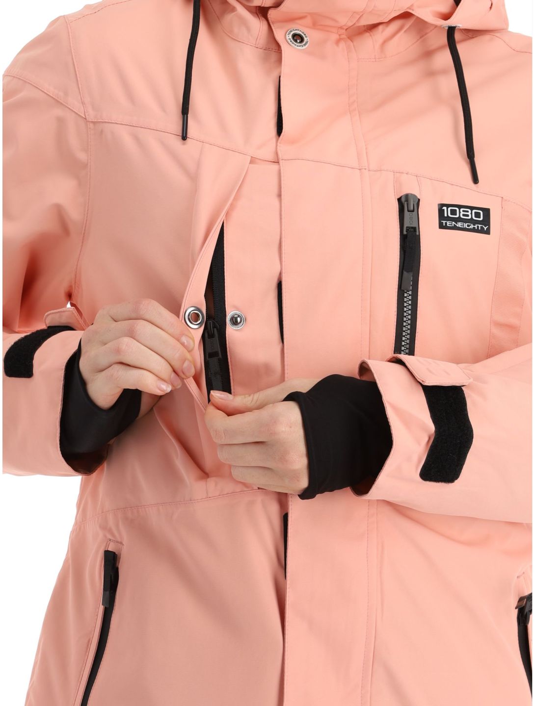 1080, Sharon-T ski jacket women Rose pink 