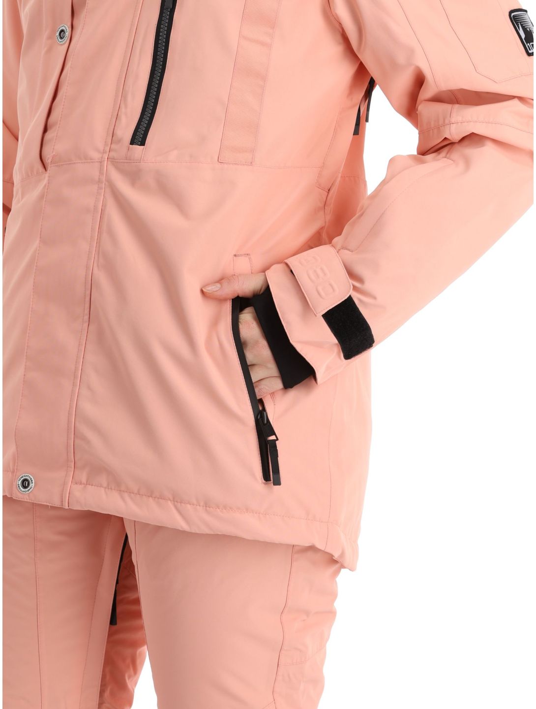 1080, Sharon-T ski jacket women Rose pink 