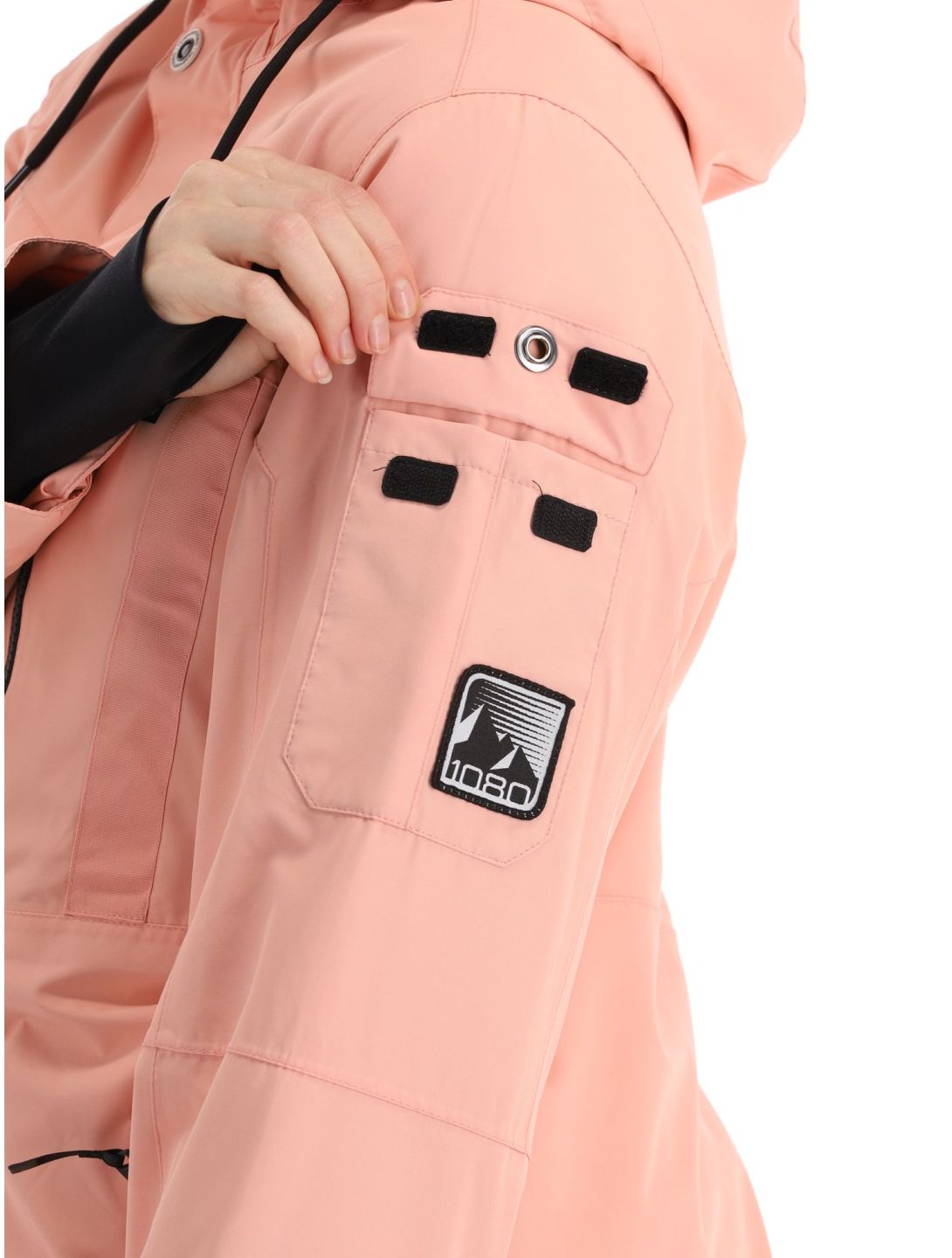 1080, Sharon-T ski jacket women Rose pink 