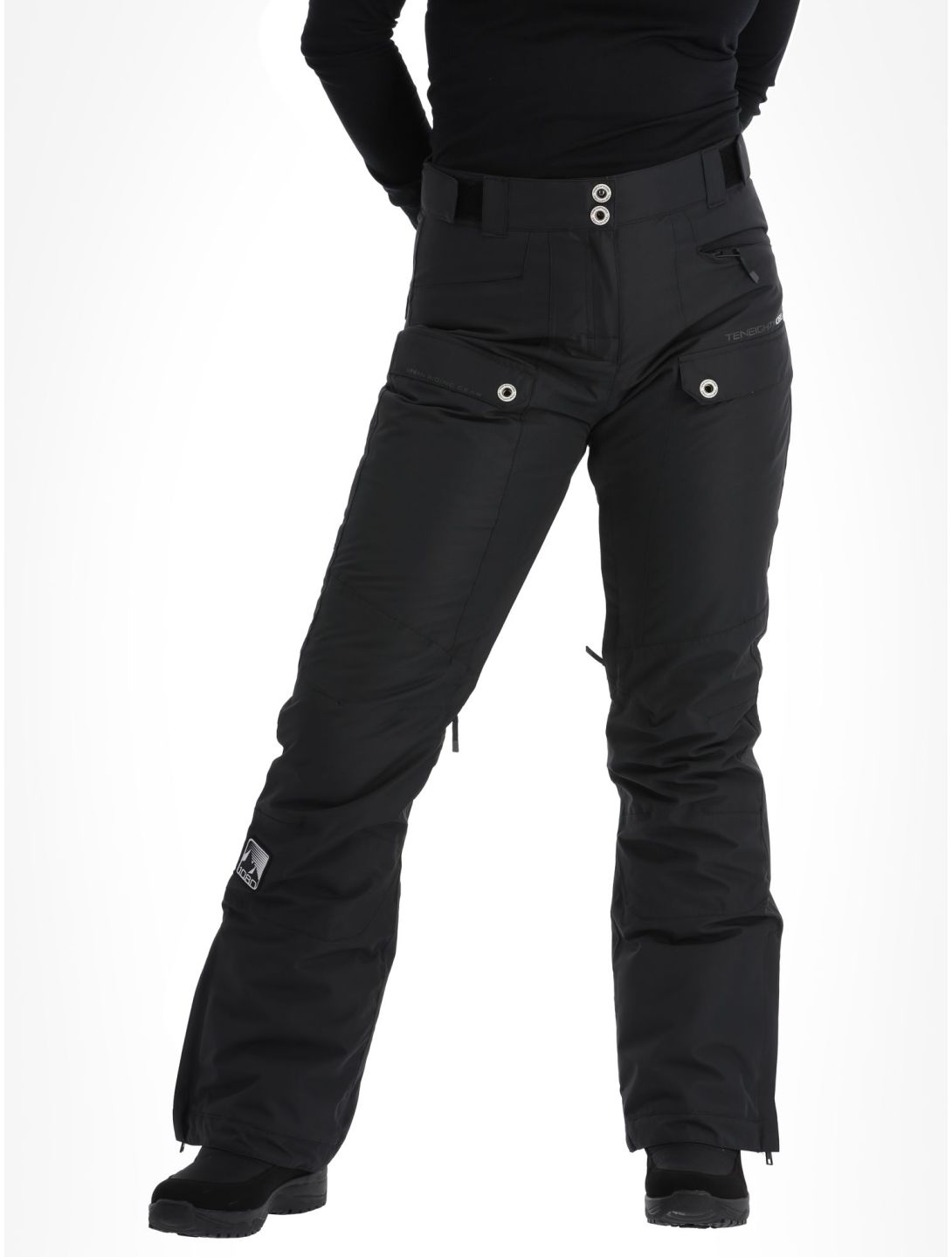 1080, Stream-T ski pants women Black black 