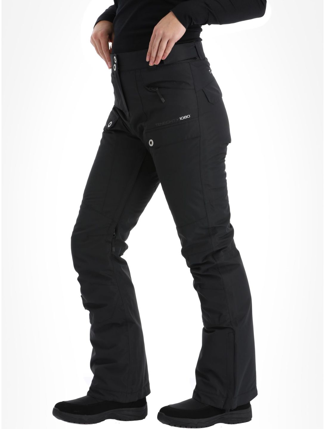 1080, Stream-T ski pants women Black black 