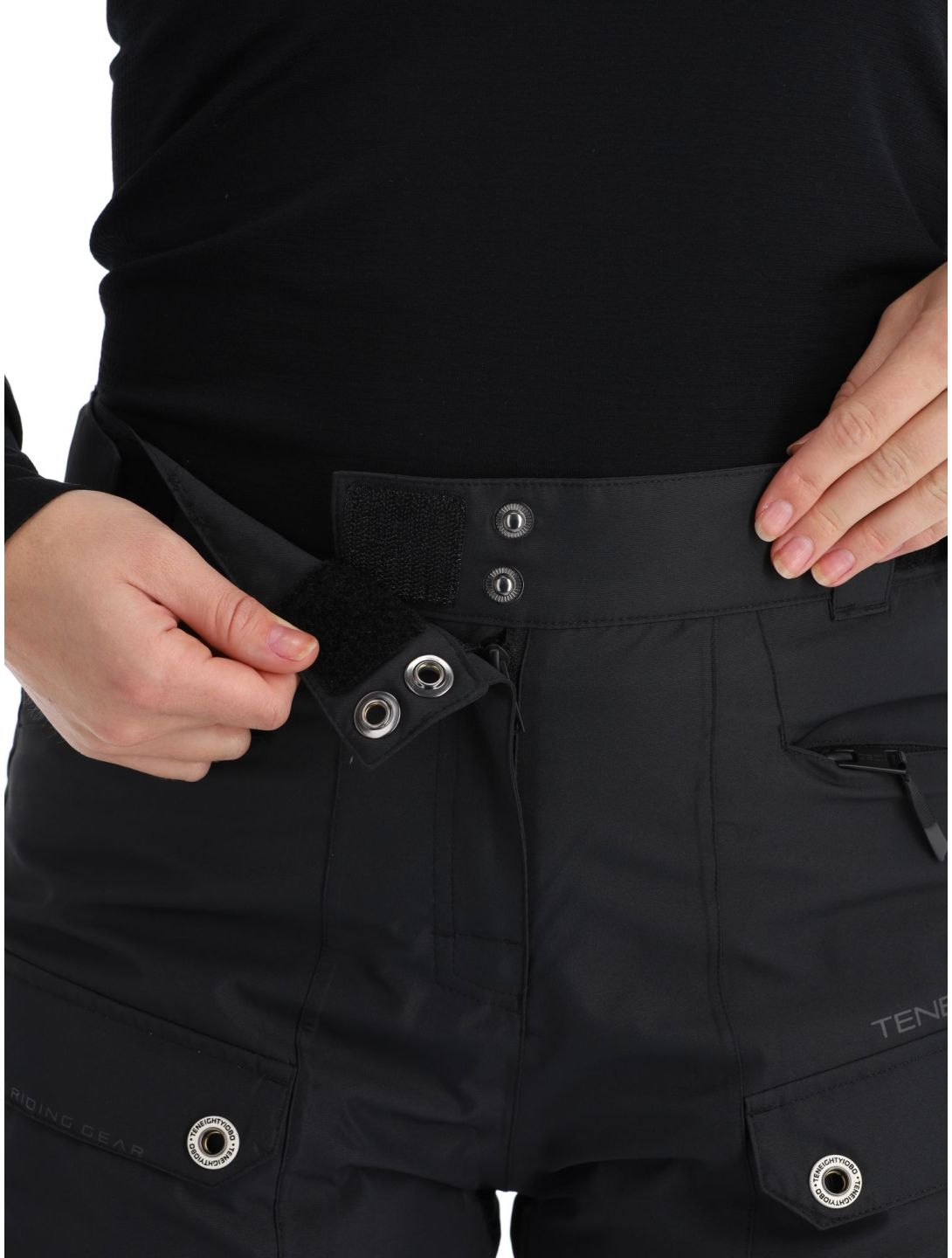 1080, Stream-T ski pants women Black black 