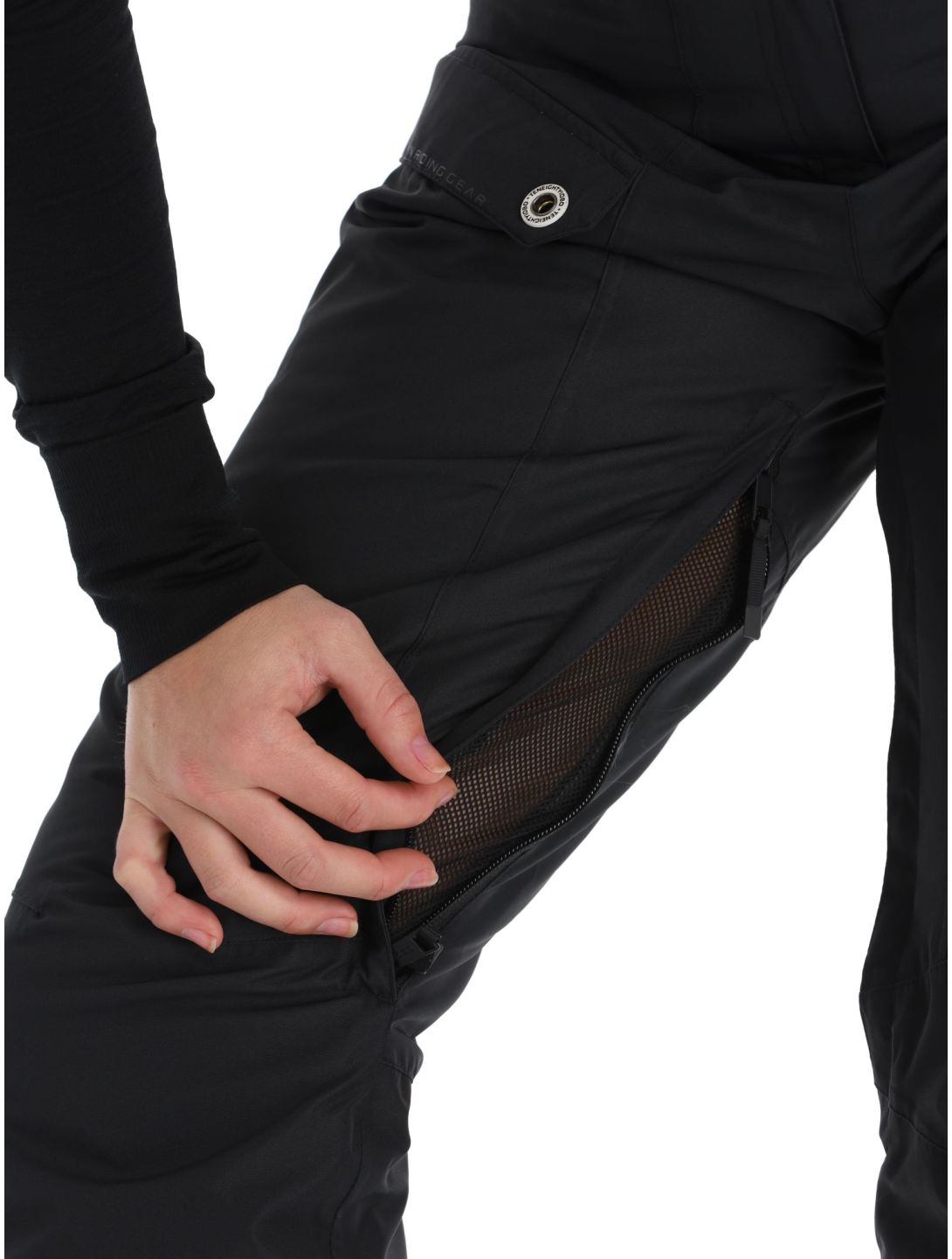 1080, Stream-T ski pants women Black black 