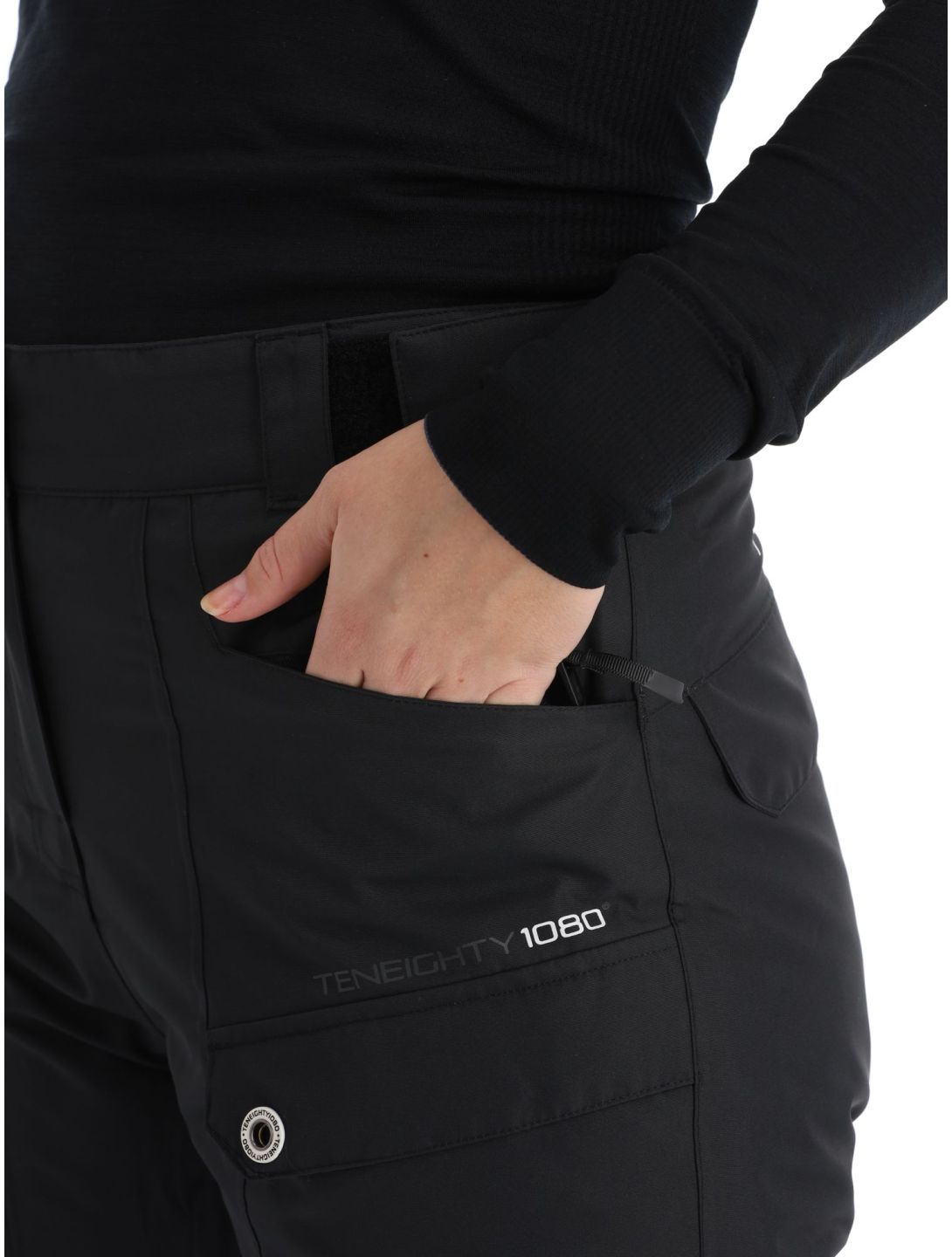 1080, Stream-T ski pants women Black black 