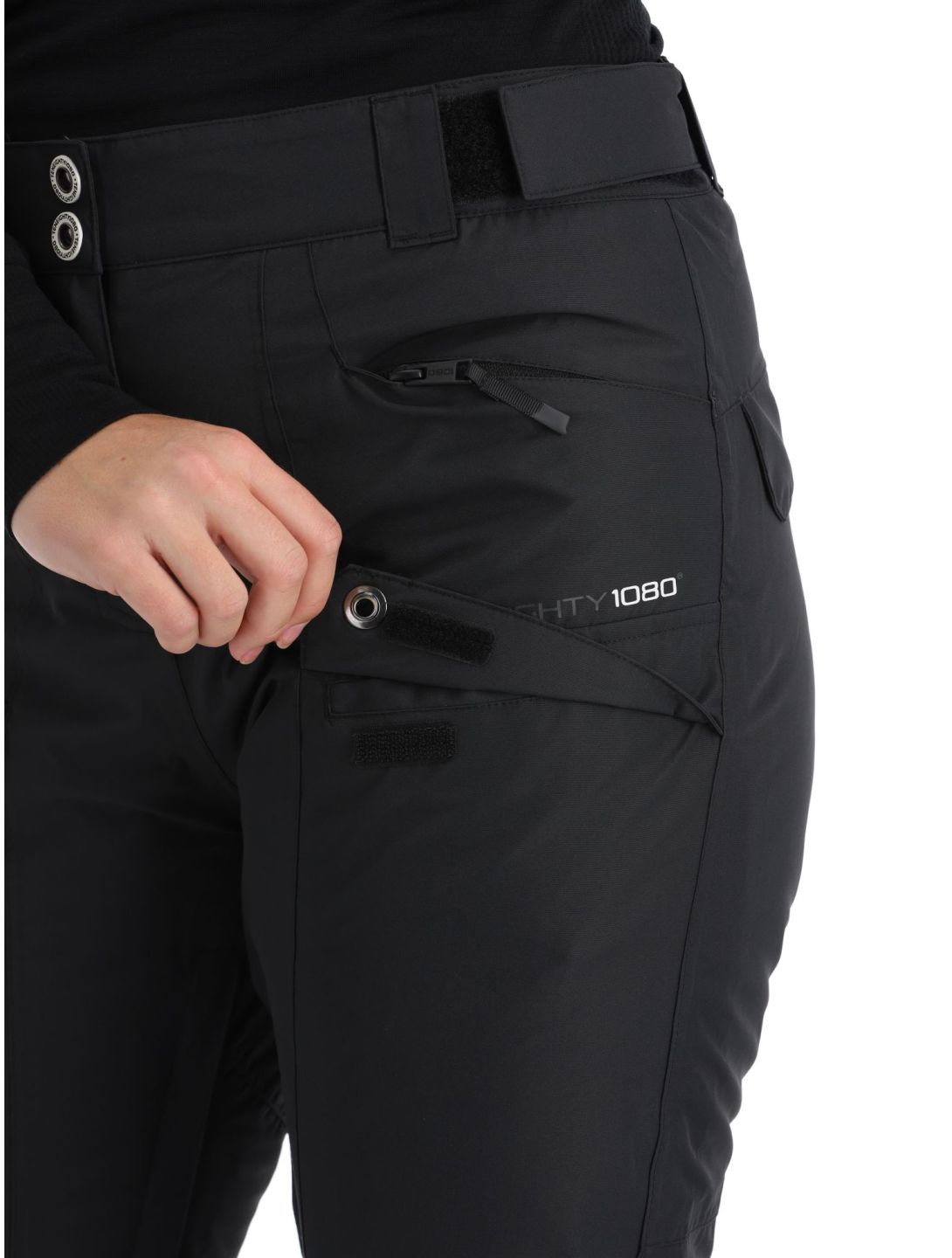 1080, Stream-T ski pants women Black black 