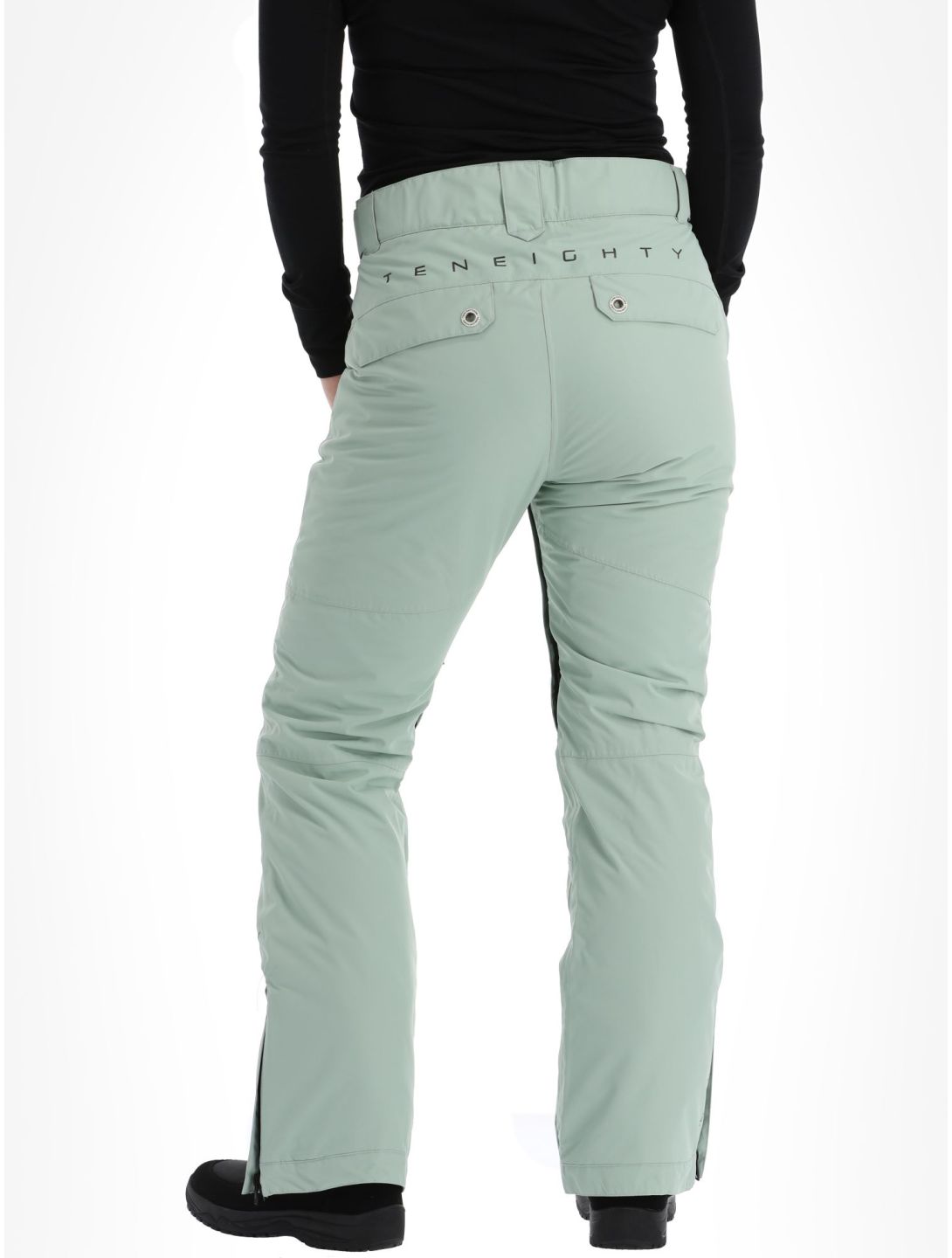 1080, Stream-T ski pants women Green Milieu green 