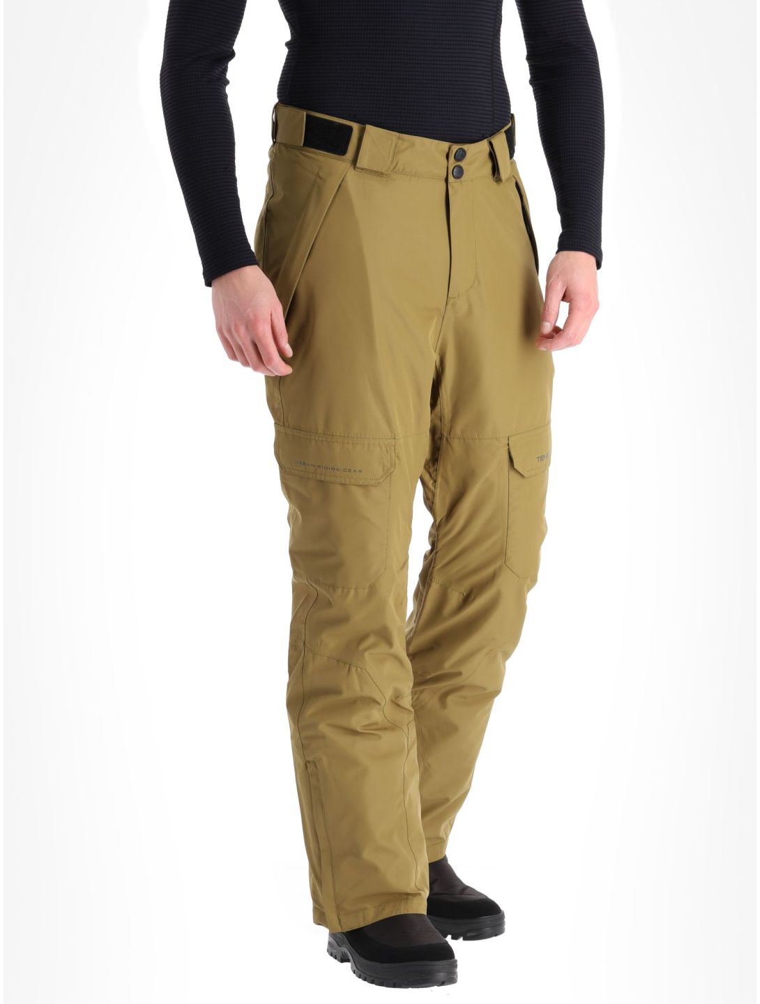 1080, Hoax-T ski pants men Military brown 