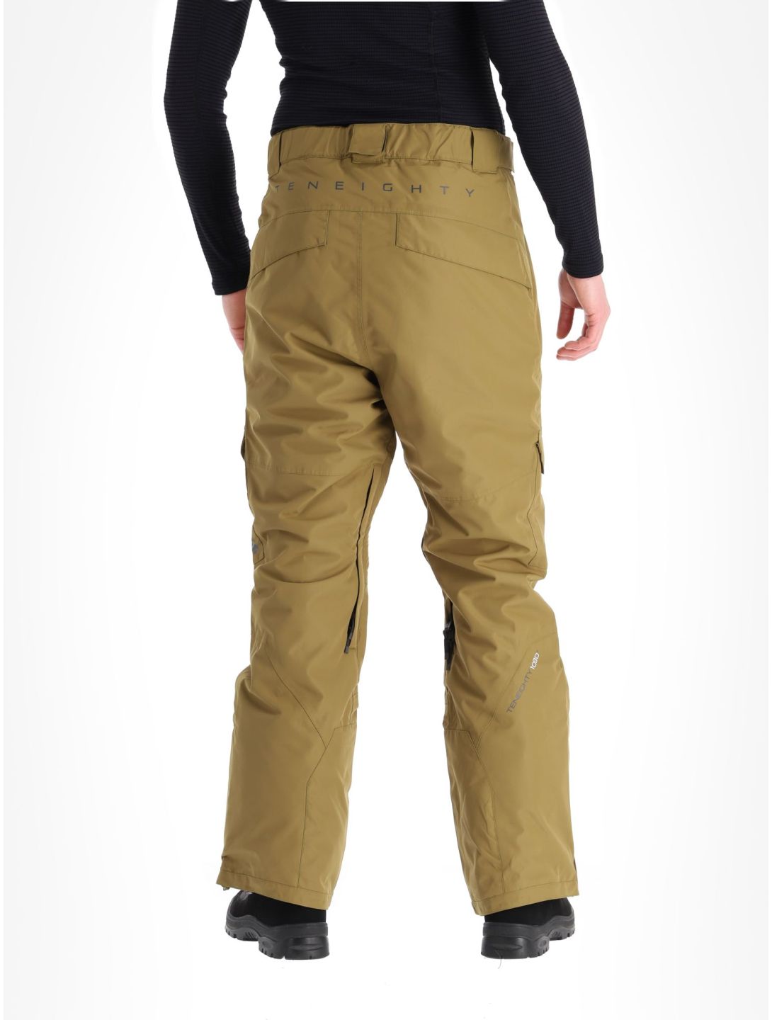 1080, Hoax-T ski pants men Military brown 