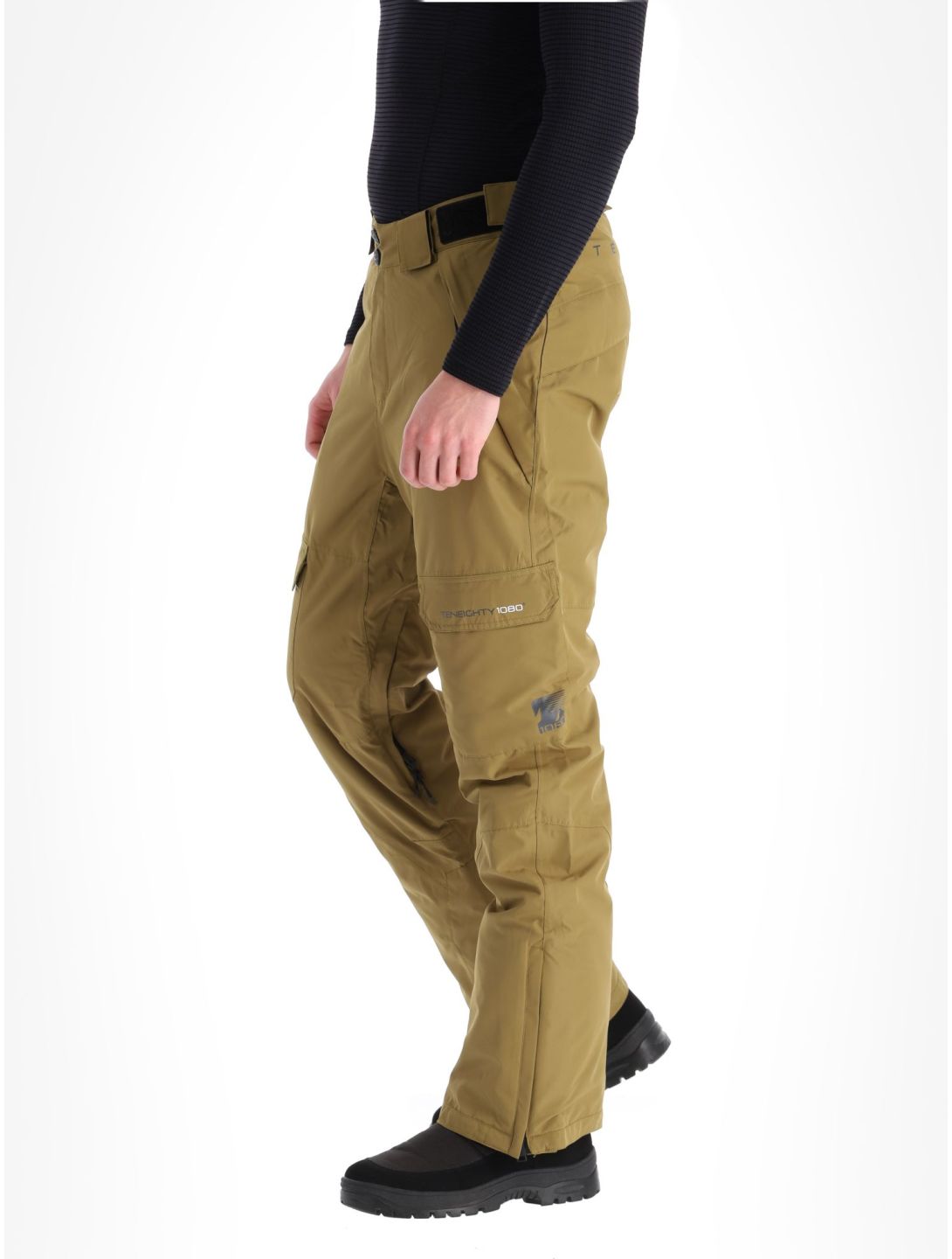 1080, Hoax-T ski pants men Military brown 