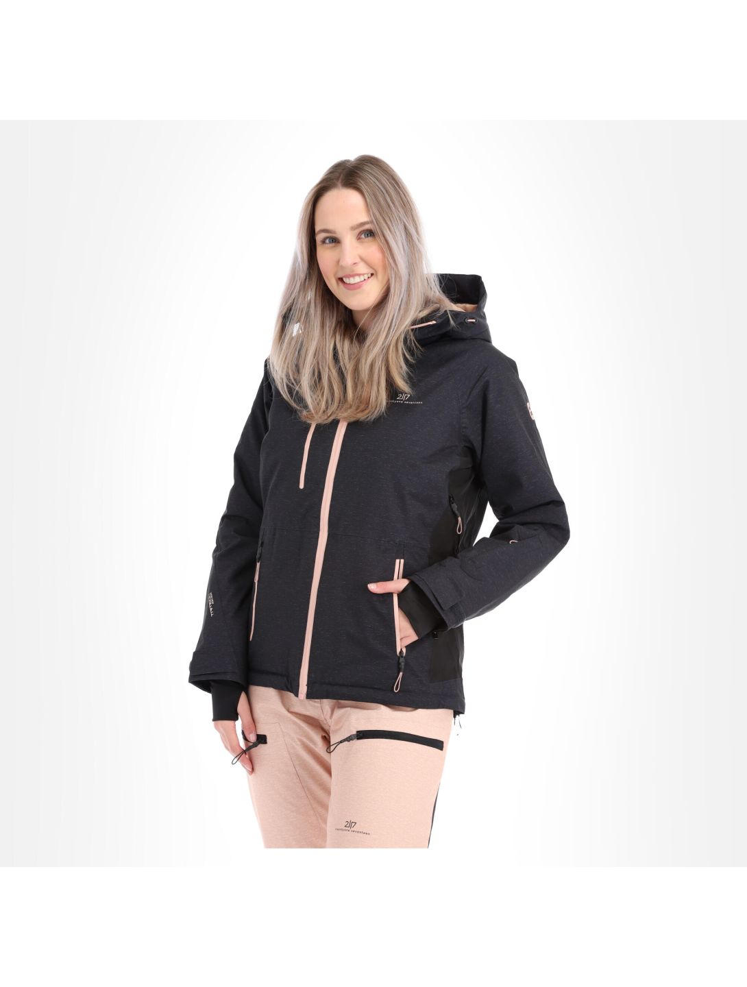 2117, Lanna ski jacket women black