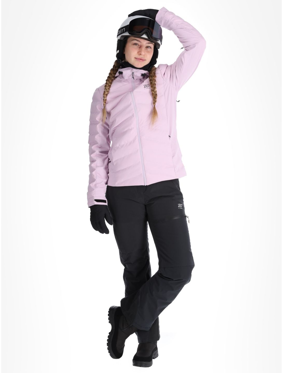 2117 of Sweden, Alip 3L ski jacket women Lavender purple 