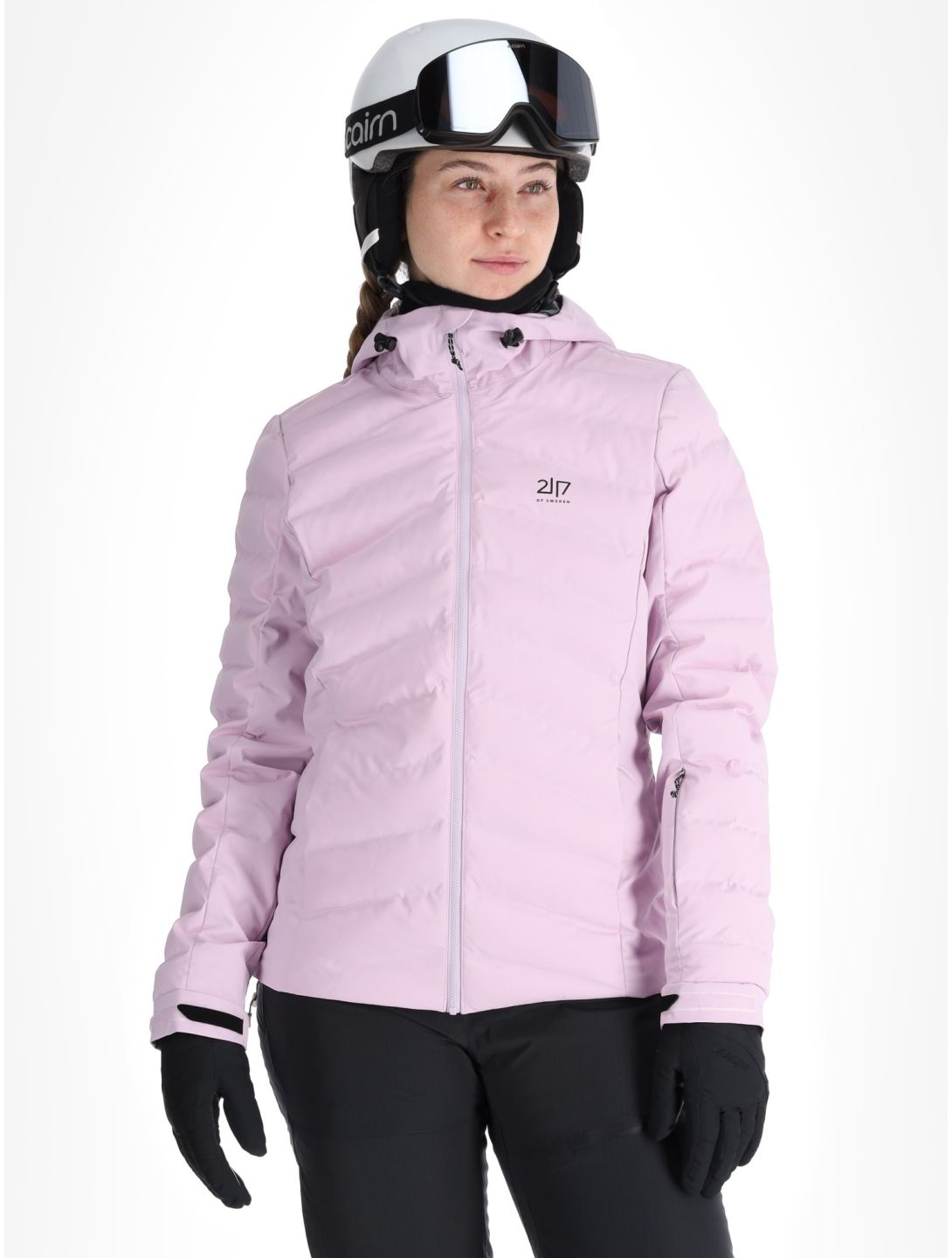 2117 of Sweden, Alip 3L ski jacket women Lavender purple 