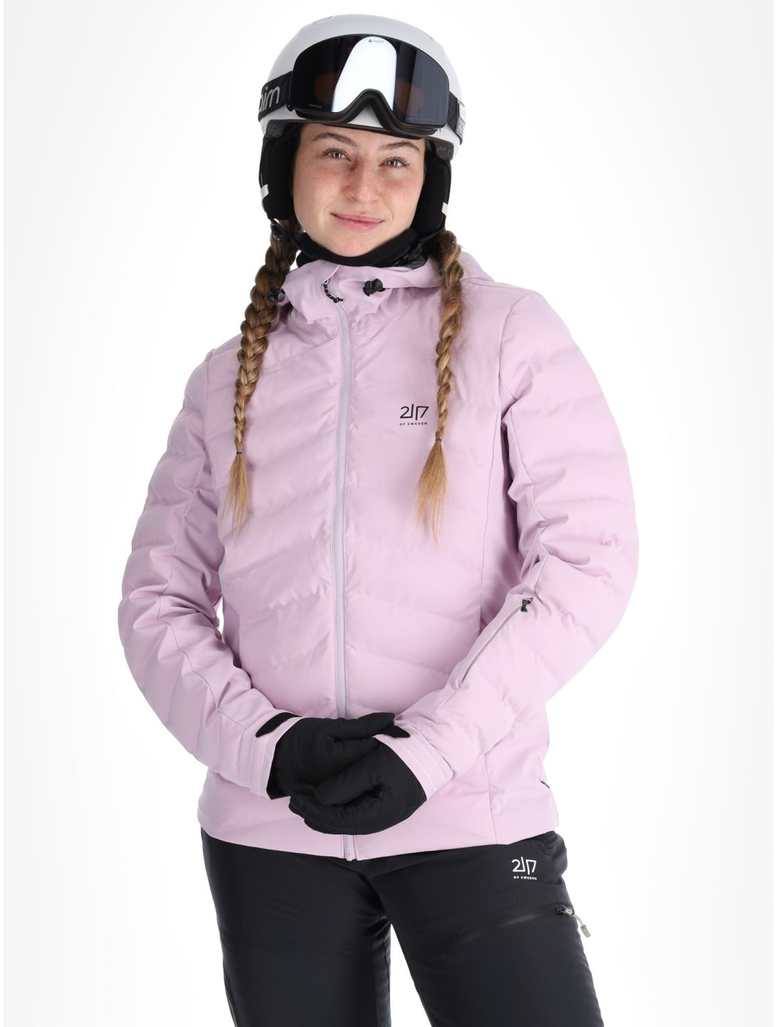 2117 of Sweden, Alip 3L ski jacket women Lavender purple 