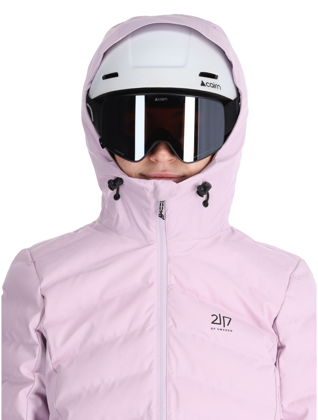 2117 of Sweden, Alip 3L ski jacket women Lavender purple 