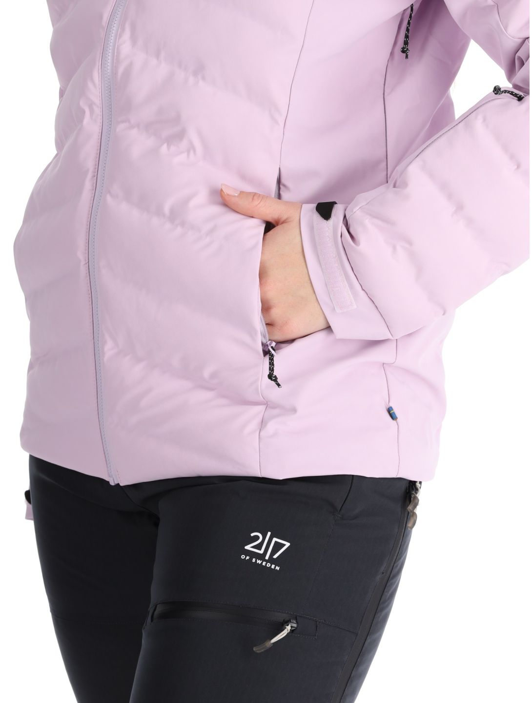 2117 of Sweden, Alip 3L ski jacket women Lavender purple 