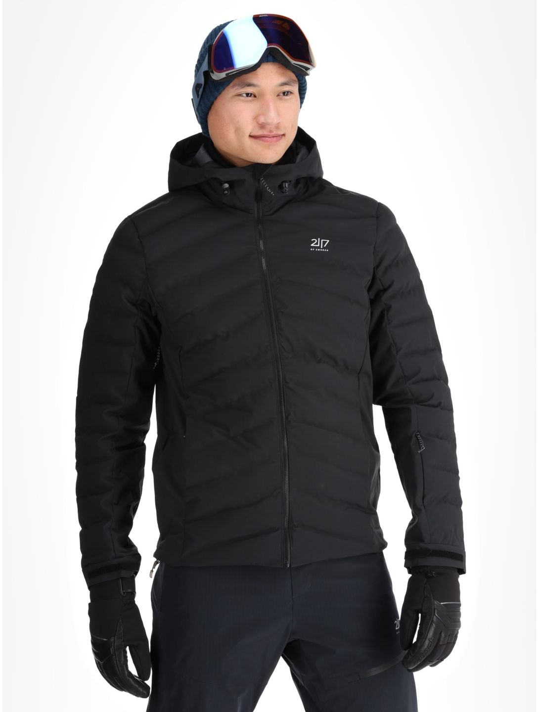 2117 of Sweden, Alip 3L ski jacket men Black black 