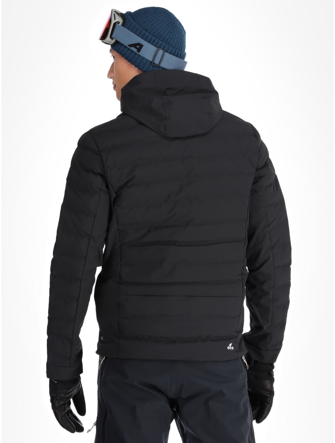 2117 of Sweden, Alip 3L ski jacket men Black black 