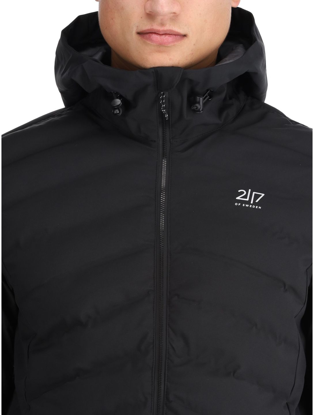 2117 of Sweden, Alip 3L ski jacket men Black black 