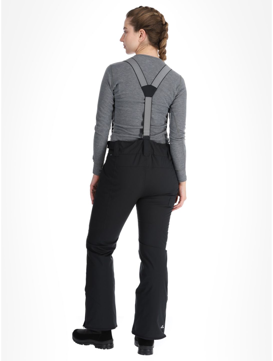 2117 of Sweden, Edum ski pants women Black black 