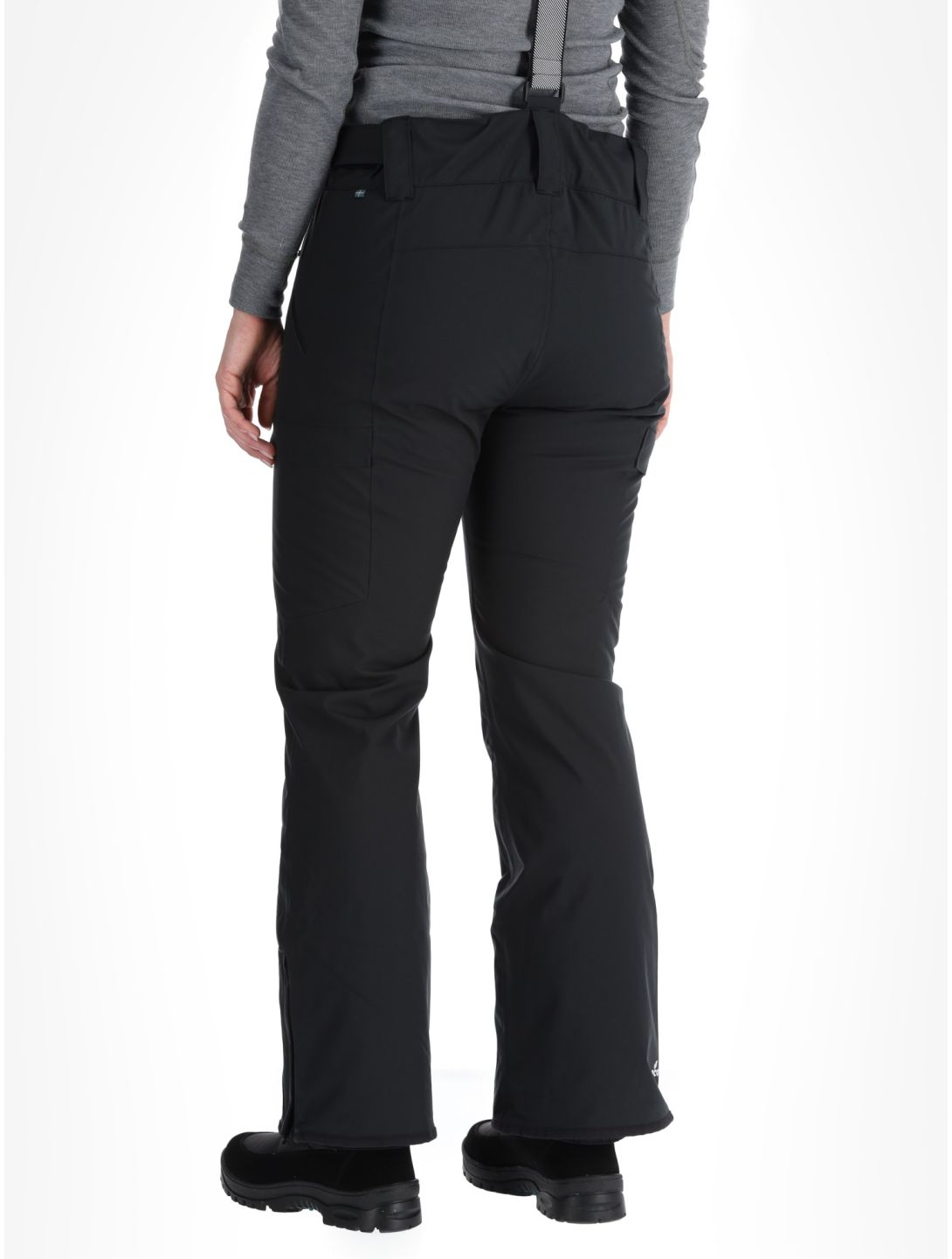 2117 of Sweden, Edum ski pants women Black black 