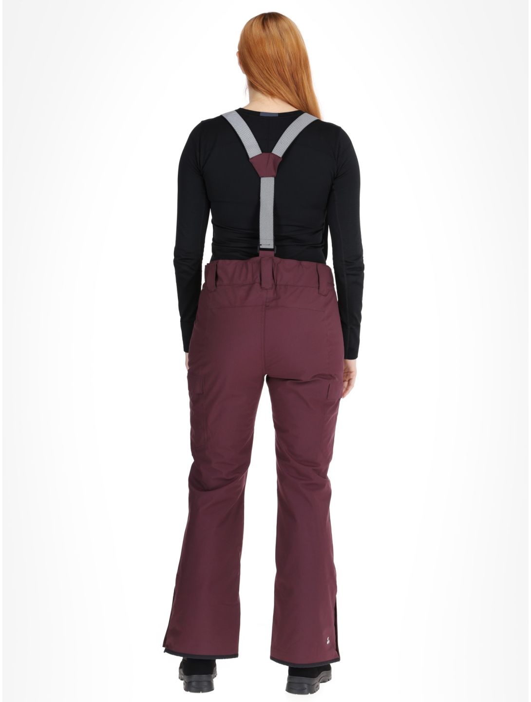 2117 of Sweden, Edum ski pants women Dk-Plum purple 