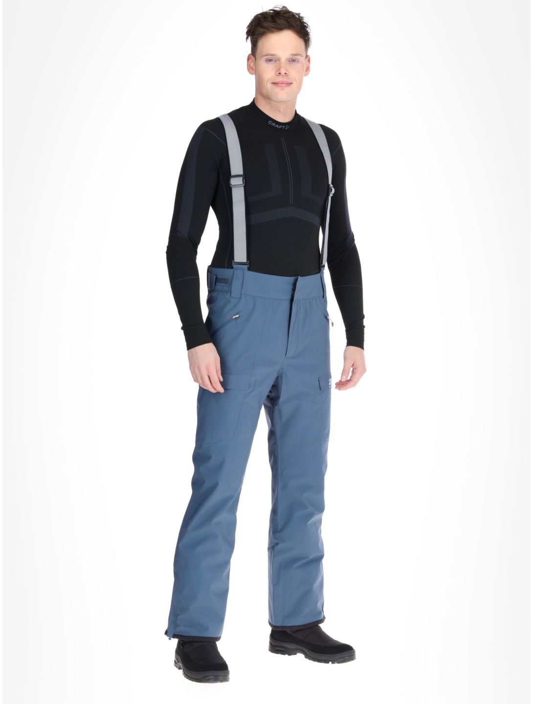 2117 of Sweden, Edum ski pants men Navy blue 